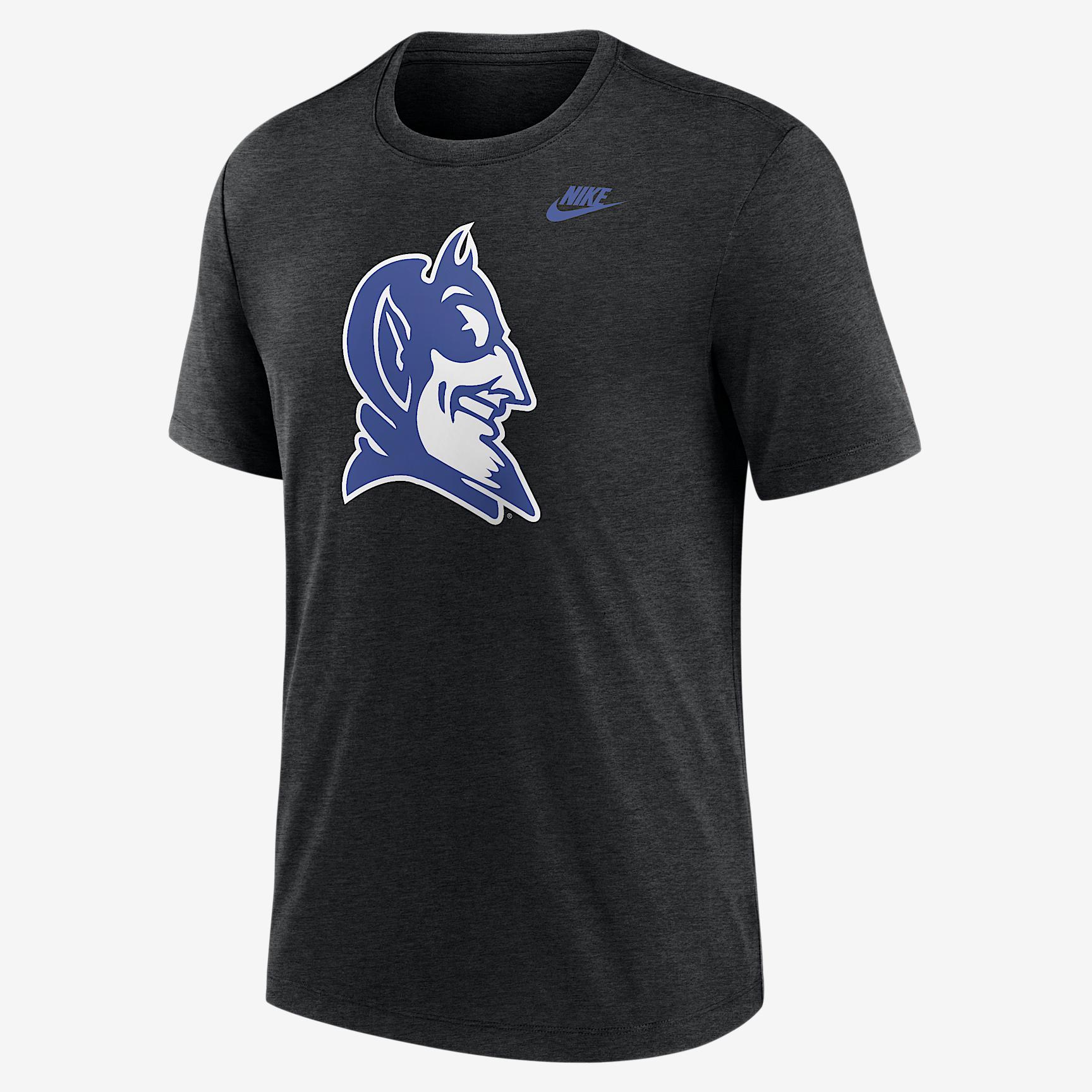 Duke Blitz Legacy Primary Nike Mens College T-Shirt | NJFD00HDU-UXP Product Image