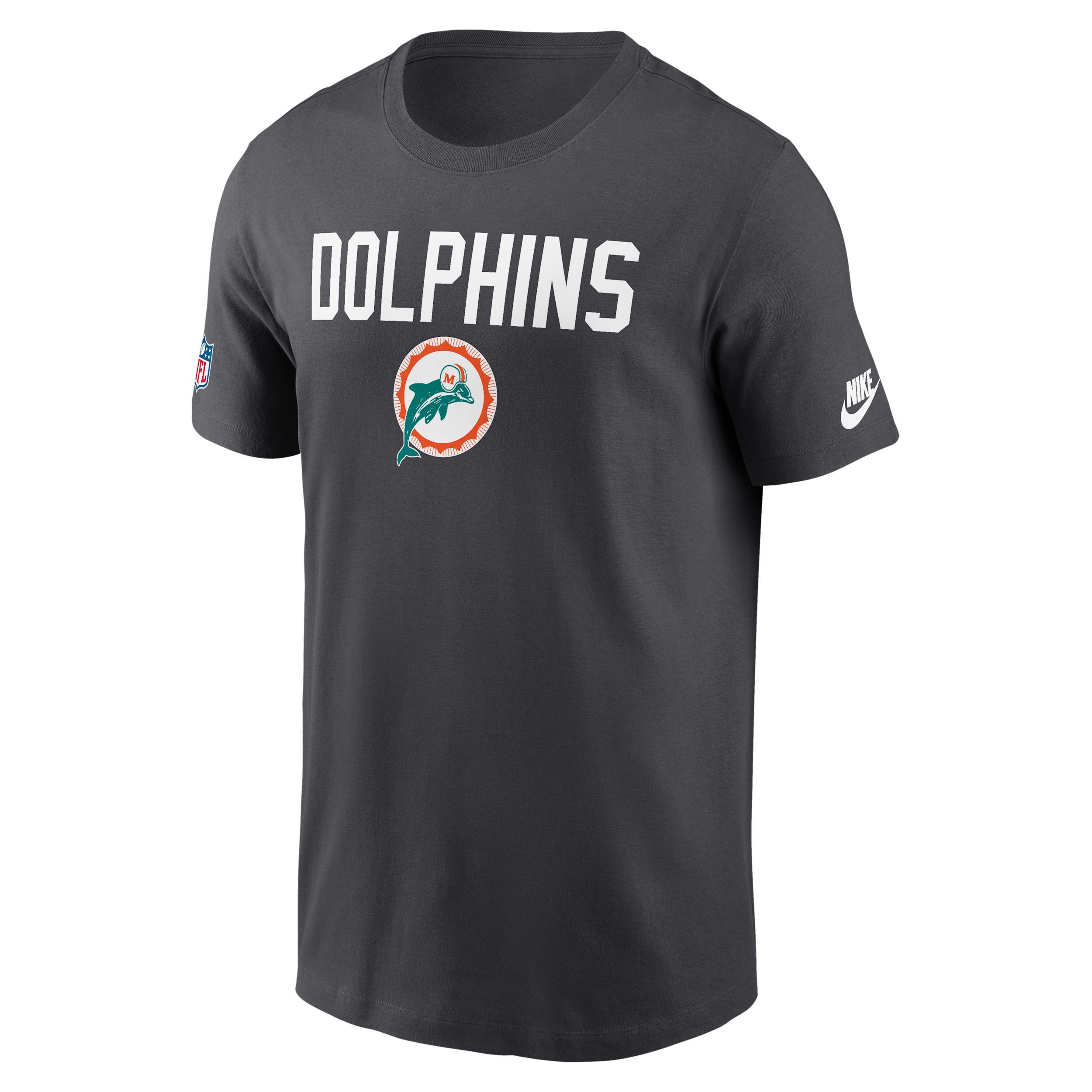 Miami Dolphins Alt Onside Conversion Nike Mens Dri-FIT NFL T-Shirt | 02ET06FQ9P-U5T Product Image