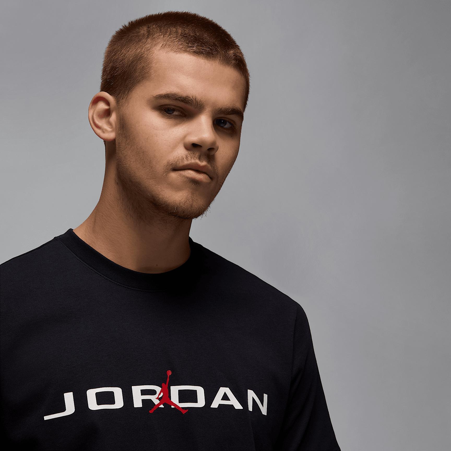 Mens Jordan Air T-Shirt | IB7353-010 Product Image