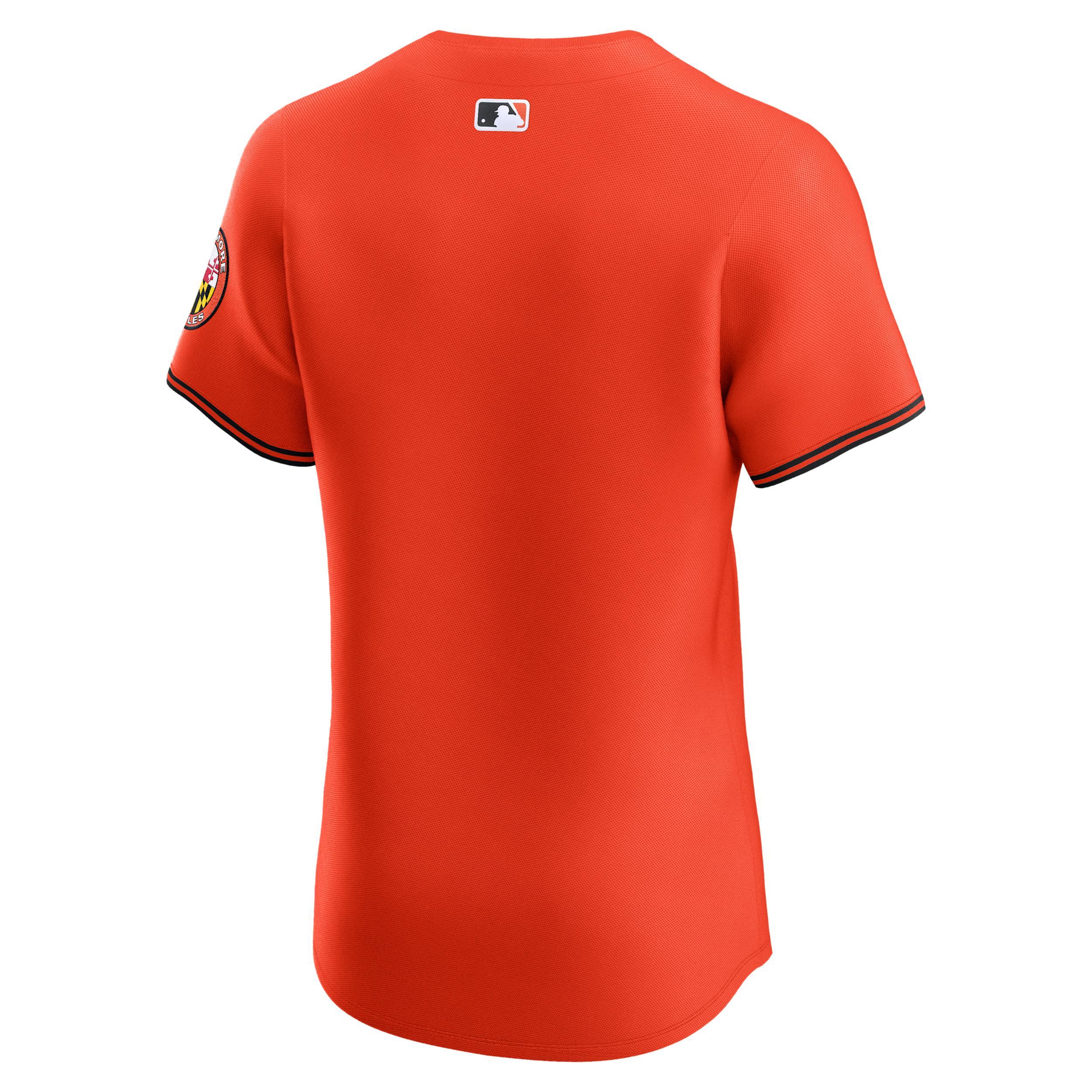 Baltimore Orioles Nike Mens Dri-FIT ADV MLB Elite Jersey | 9B10OLHOOLE-JSG Product Image