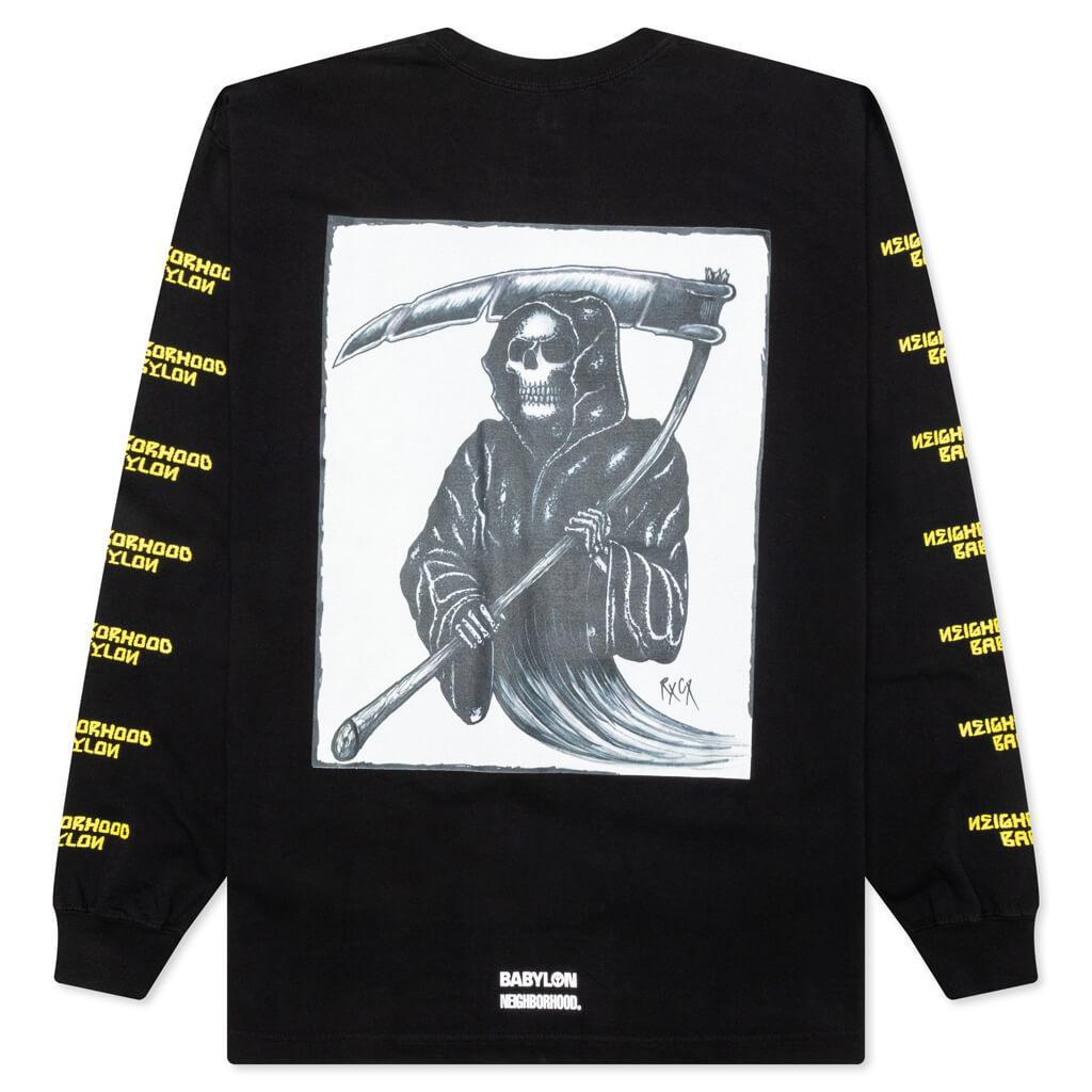 Neighborhood x Babylon Tee LS-2 - Black Male Product Image