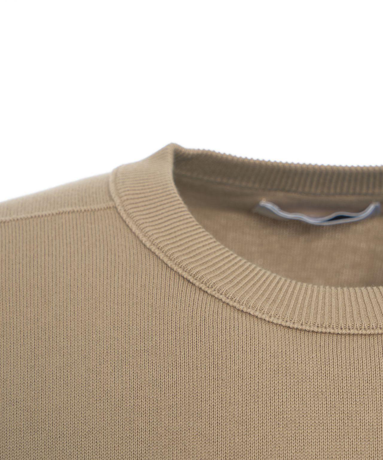 Knit pullover with logo detail Product Image