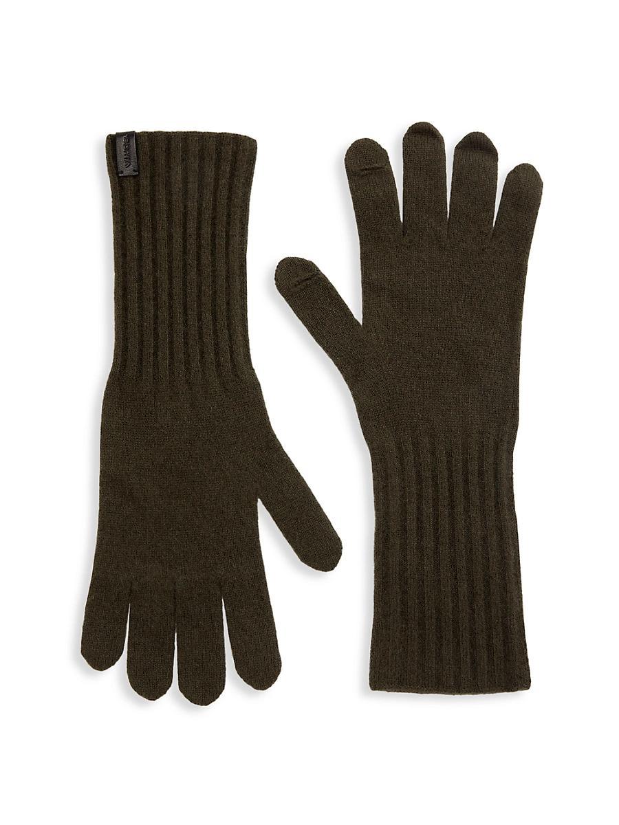 Womens Boiled Cashmere Gloves Product Image