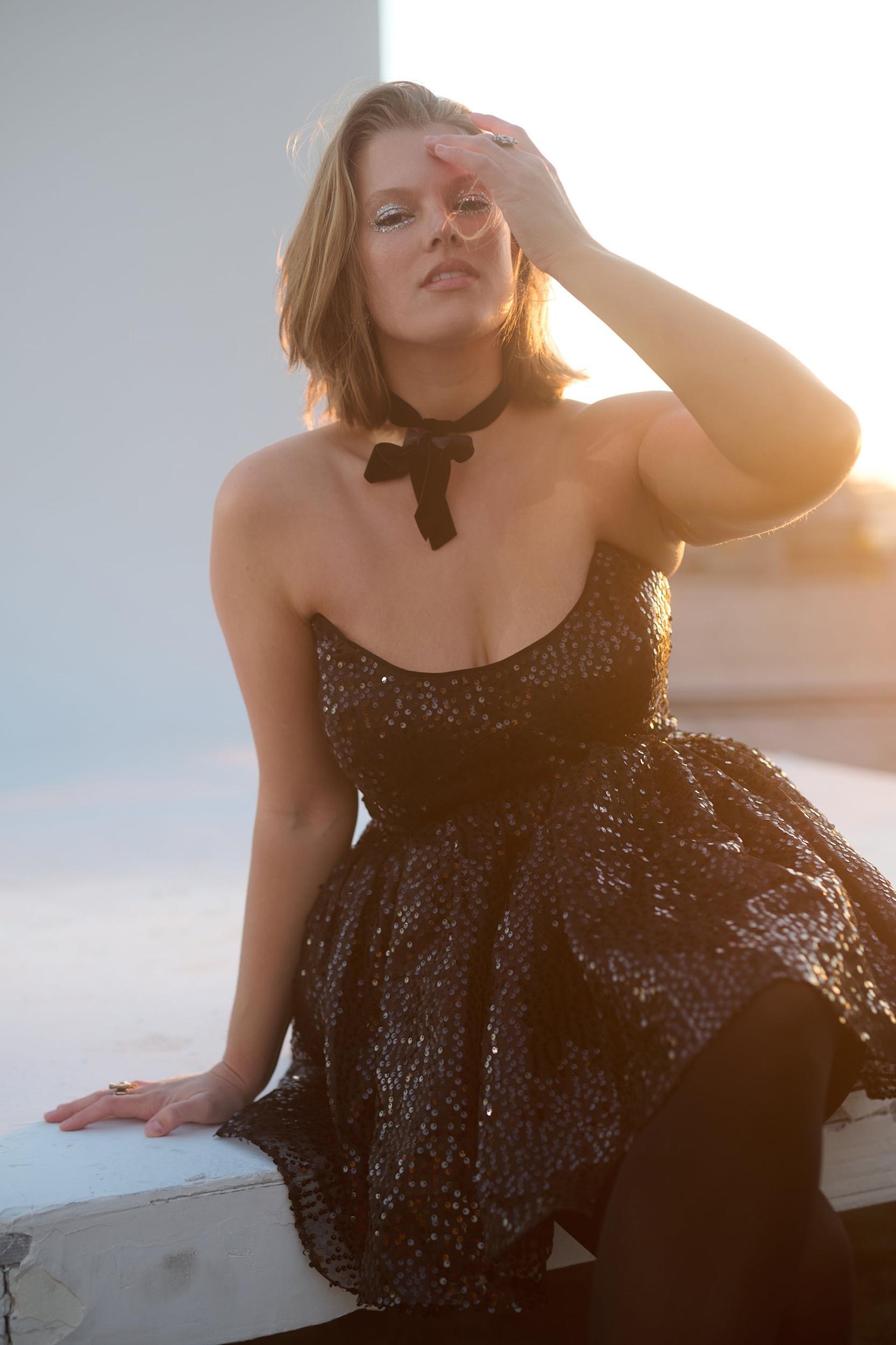 The Peach Skin Ice Skate Home Cardi Product Image