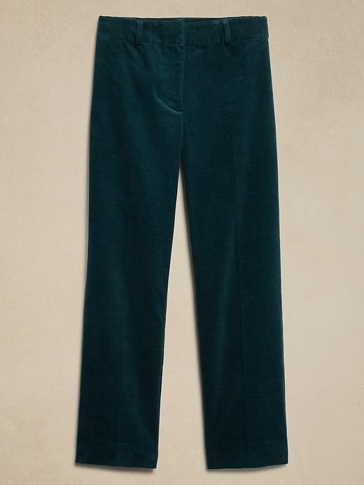 Corduroy Straight Trouser Product Image