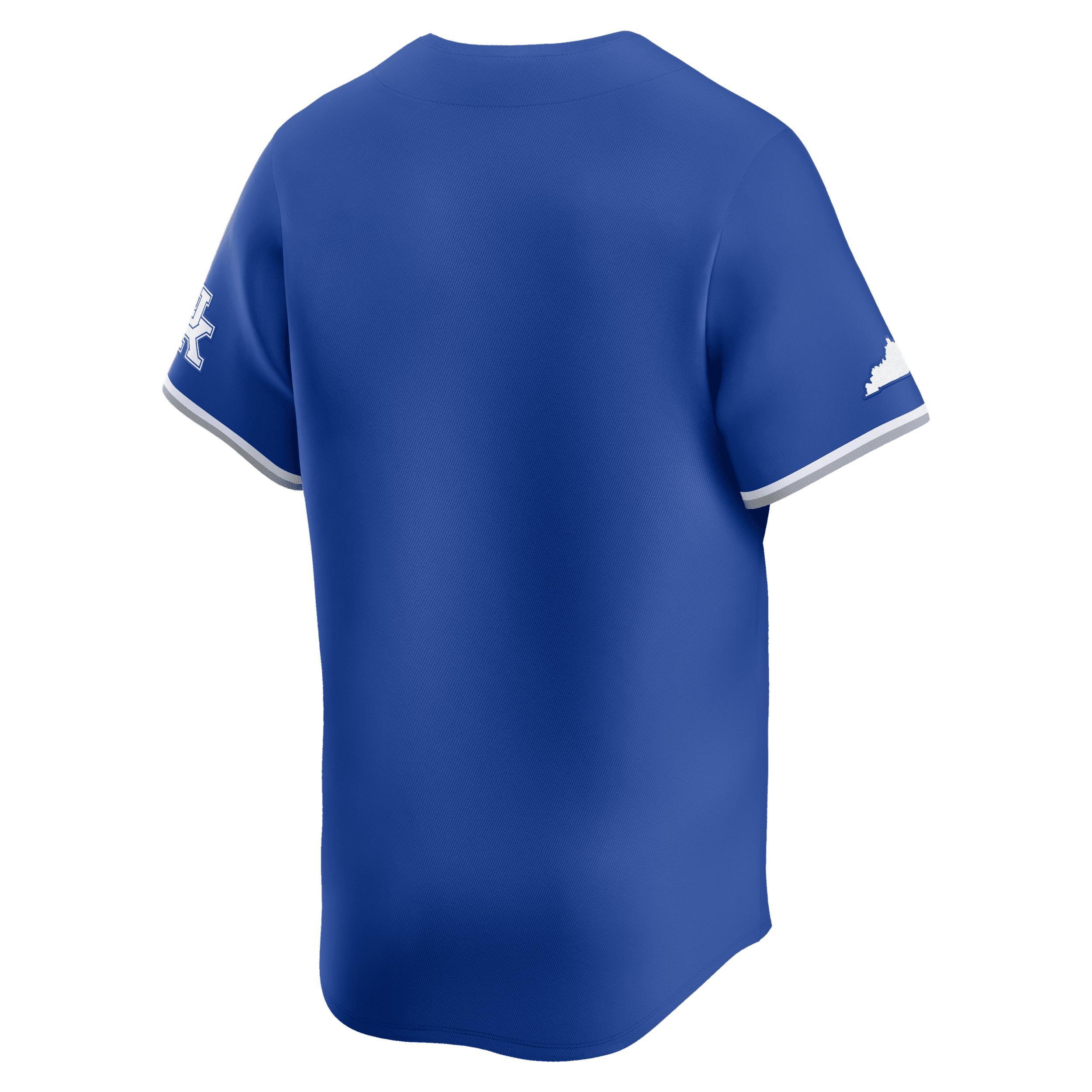 Kentucky Wildcats Nike Men's College Limited Baseball Jersey Product Image
