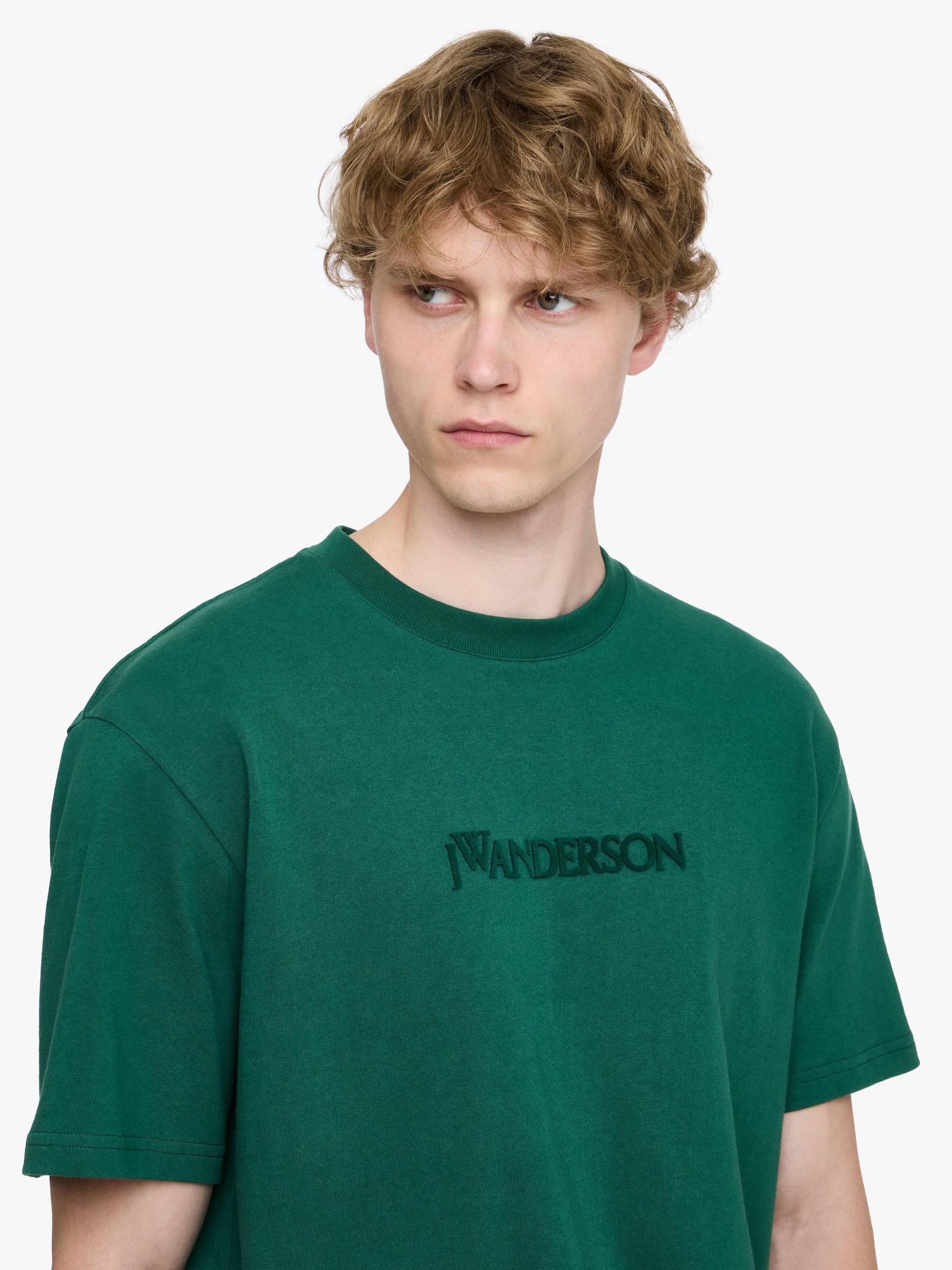 LOGO EMBROIDERY T-SHIRT Product Image