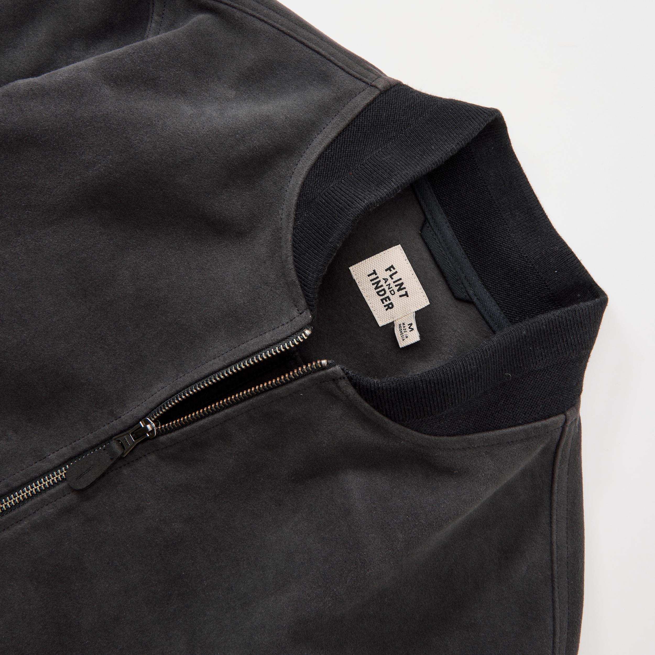 Moleskin Bomber Jacket Product Image