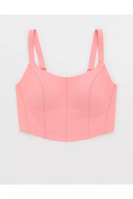 OFFLINE By Aerie Real Me Hold Up Corset Sports Bra Women's Product Image