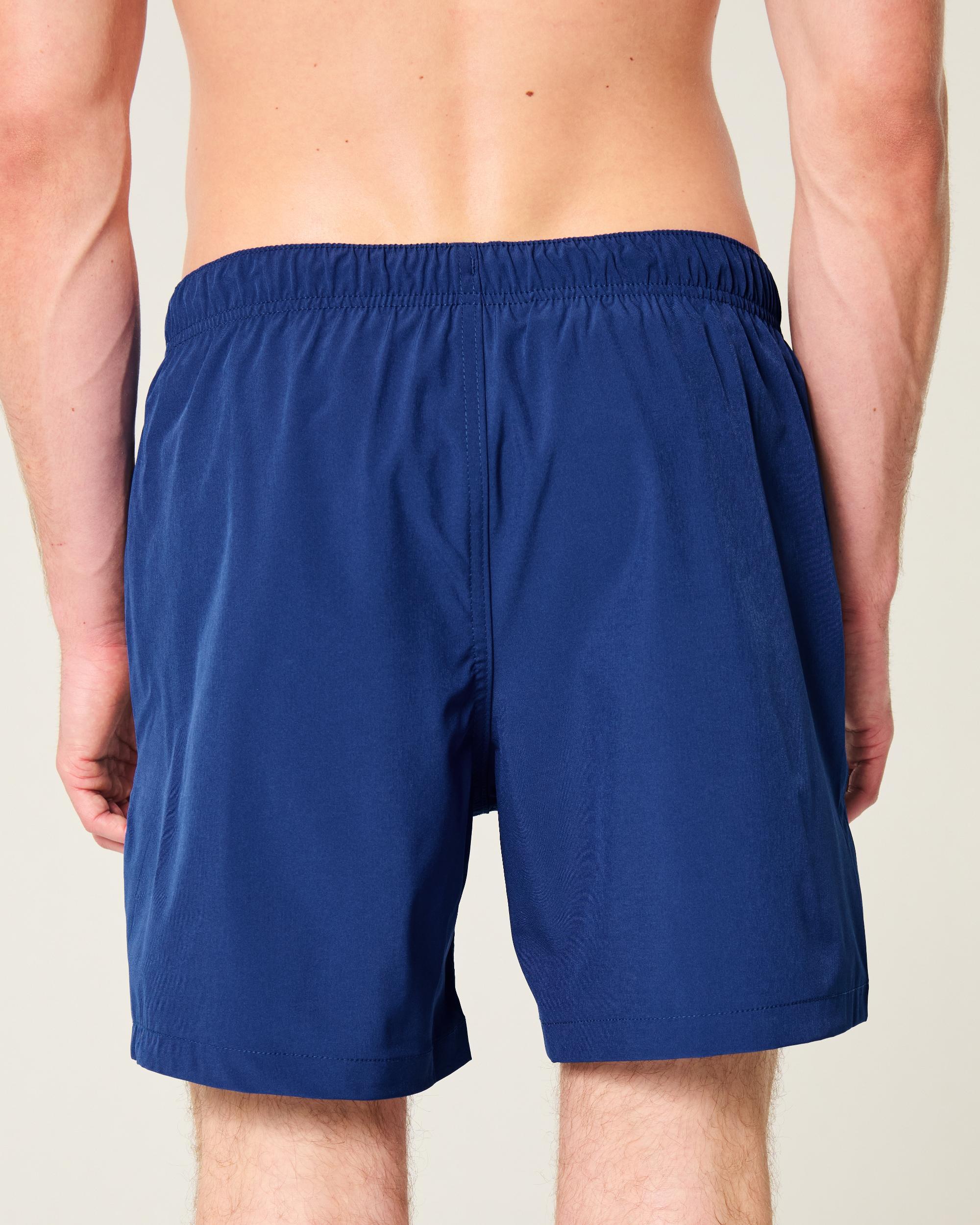 Mid-Thigh Volley Swim Trunks Product Image
