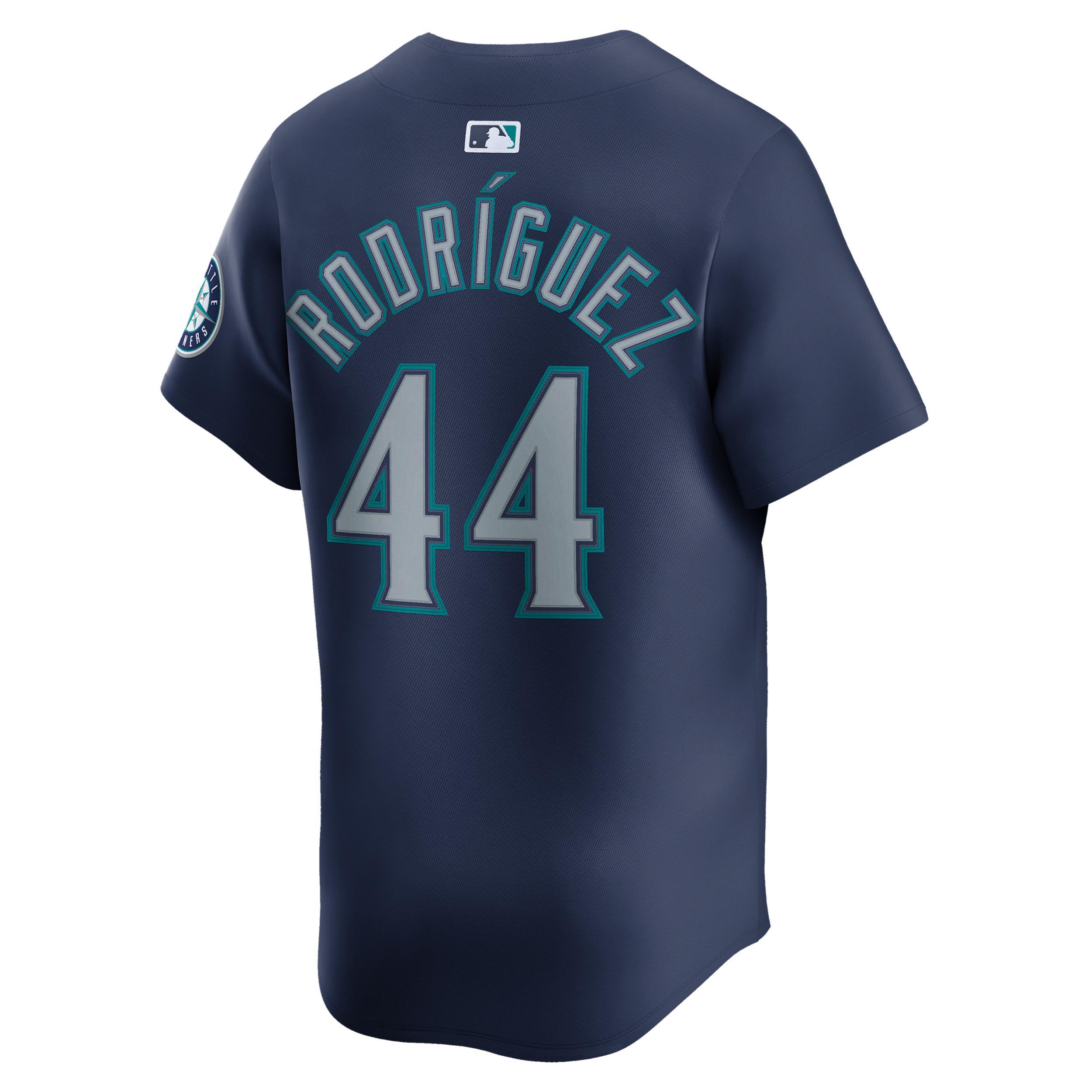 Julio Rodríguez Seattle Mariners Men's Nike Dri-FIT ADV MLB Limited Jersey Product Image