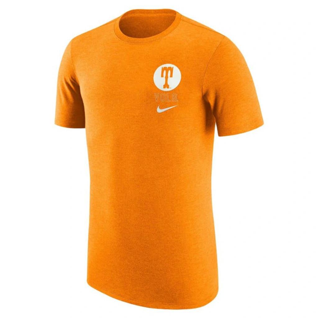 NIKE Men's Tennessee Orange Tennessee Volunteers Retro Tri-blend T-shirt Product Image