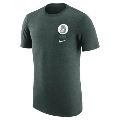 Michigan State Men's Nike College Crew-Neck T-Shirt Product Image