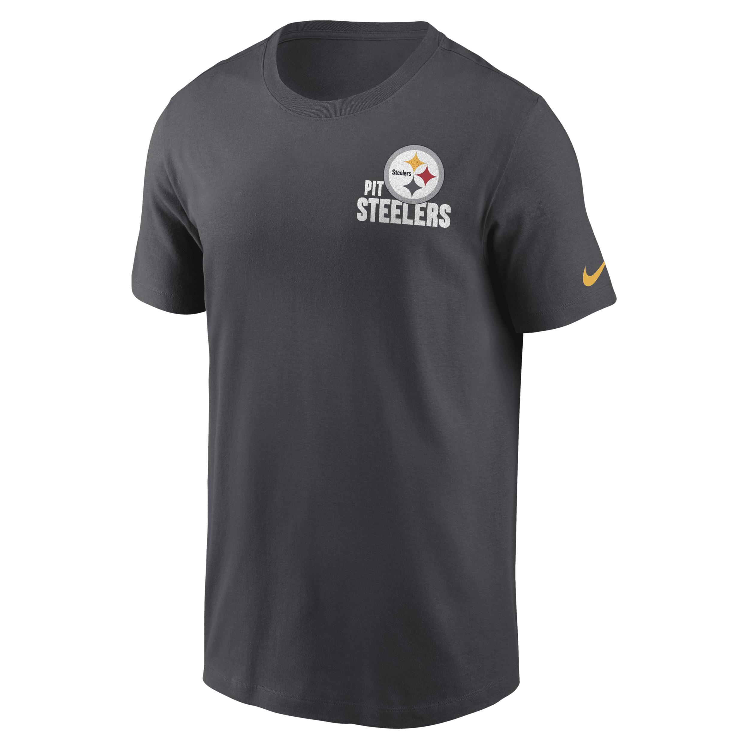 Mens Nike Anthracite Los Angeles Rams Blitz Essential T-Shirt Product Image