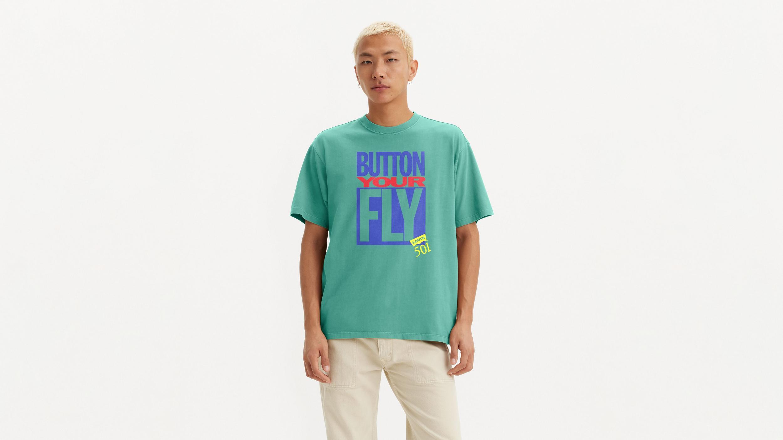 Vintage Fit Graphic T-Shirt Product Image