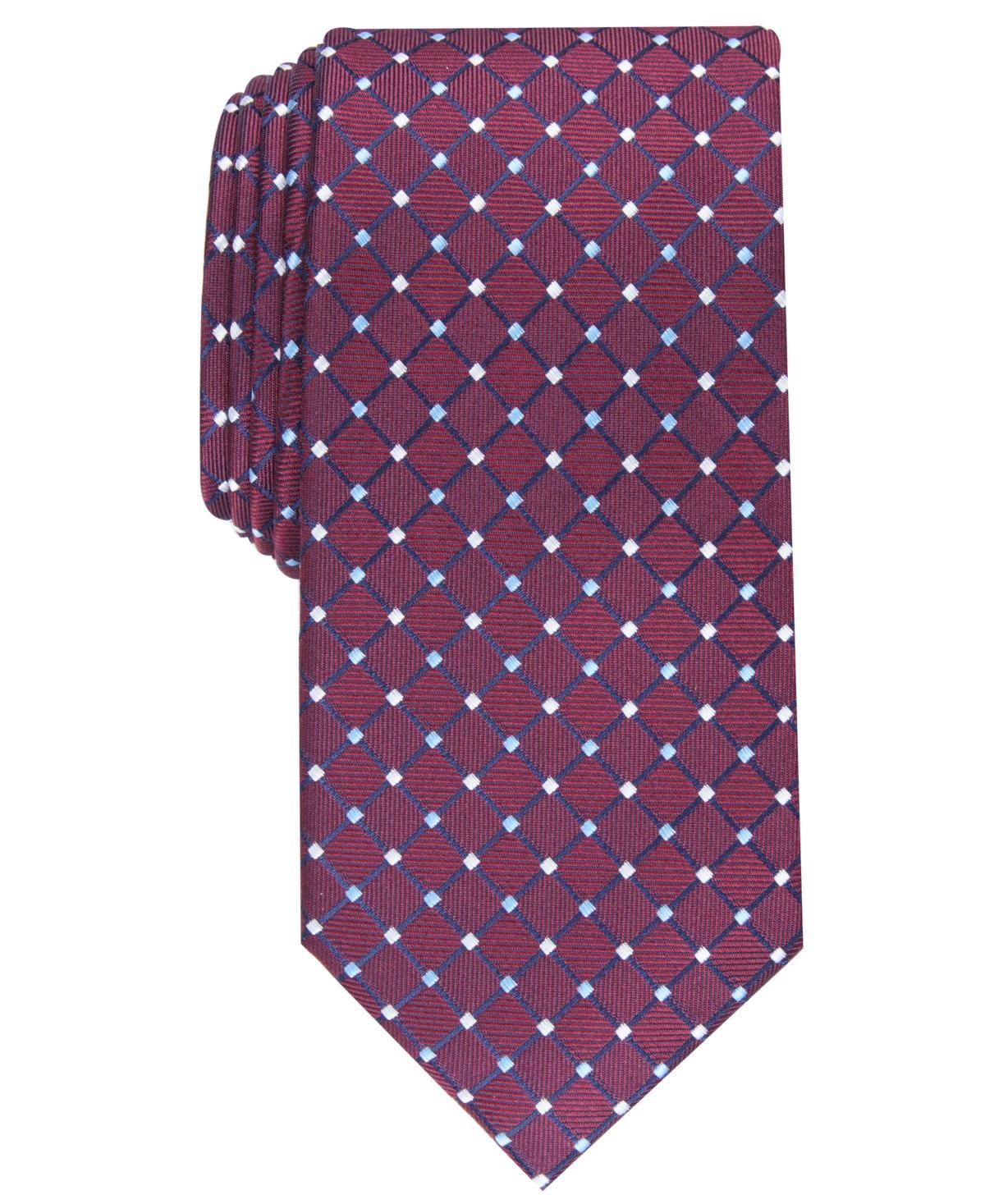 Club Room Mens Classic Grid Tie, Created for Macys Product Image