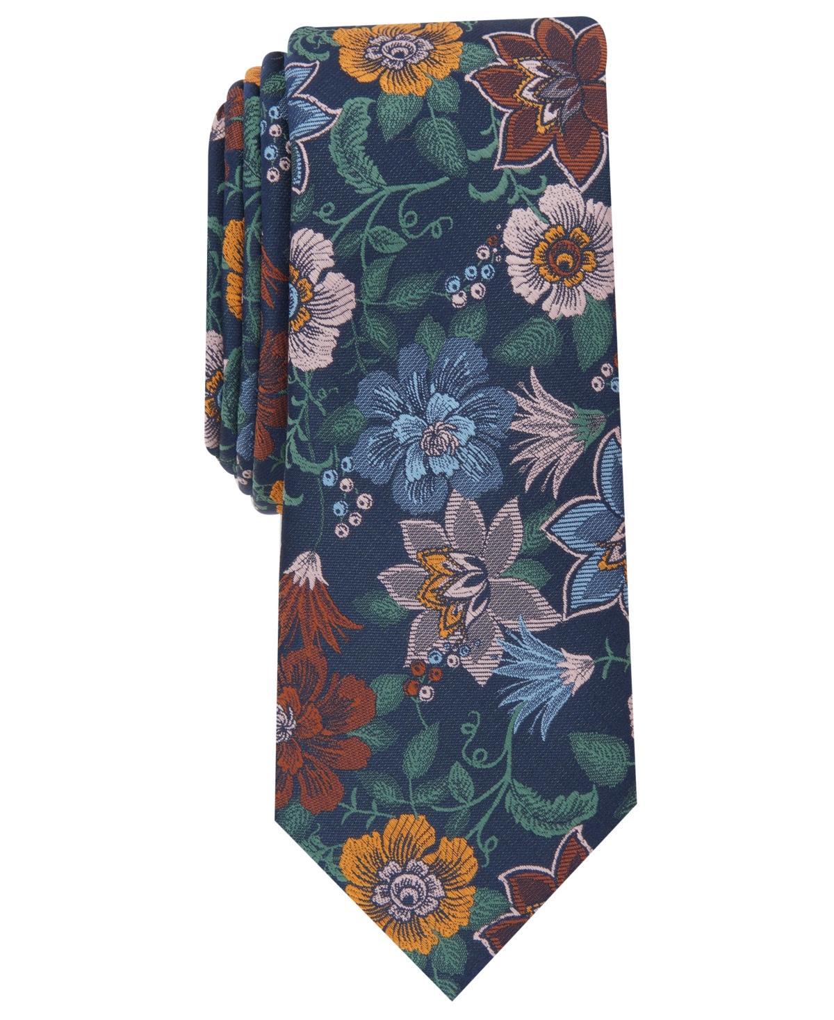 Bar Iii Mens Ryewood Floral Tie, Created for Macys Product Image