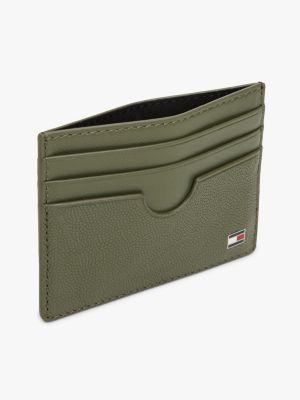 Pebbled Leather Card Holder Product Image