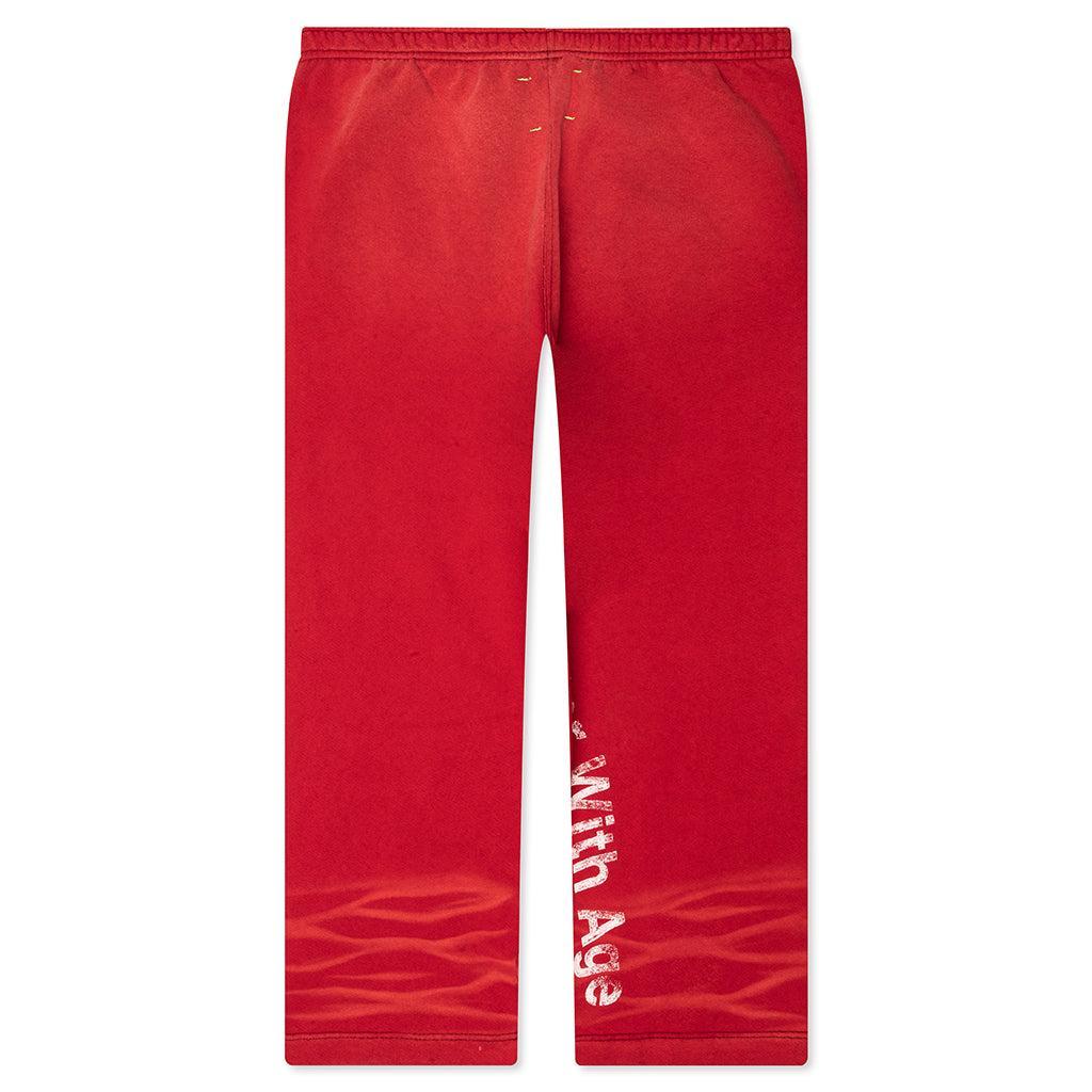 Superficial Sweatpants - Red Male Product Image