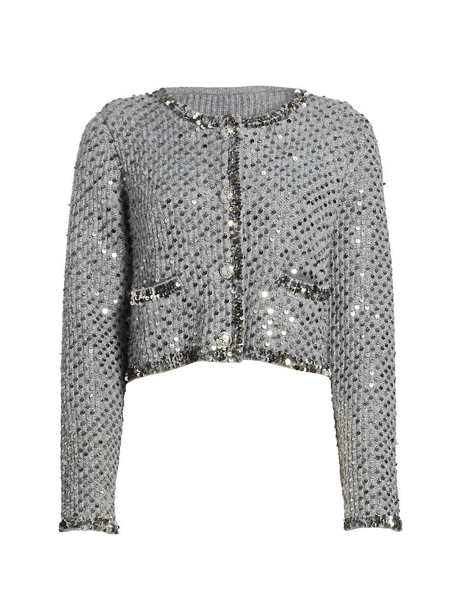 Womens Benoit Sequined Jacket Product Image