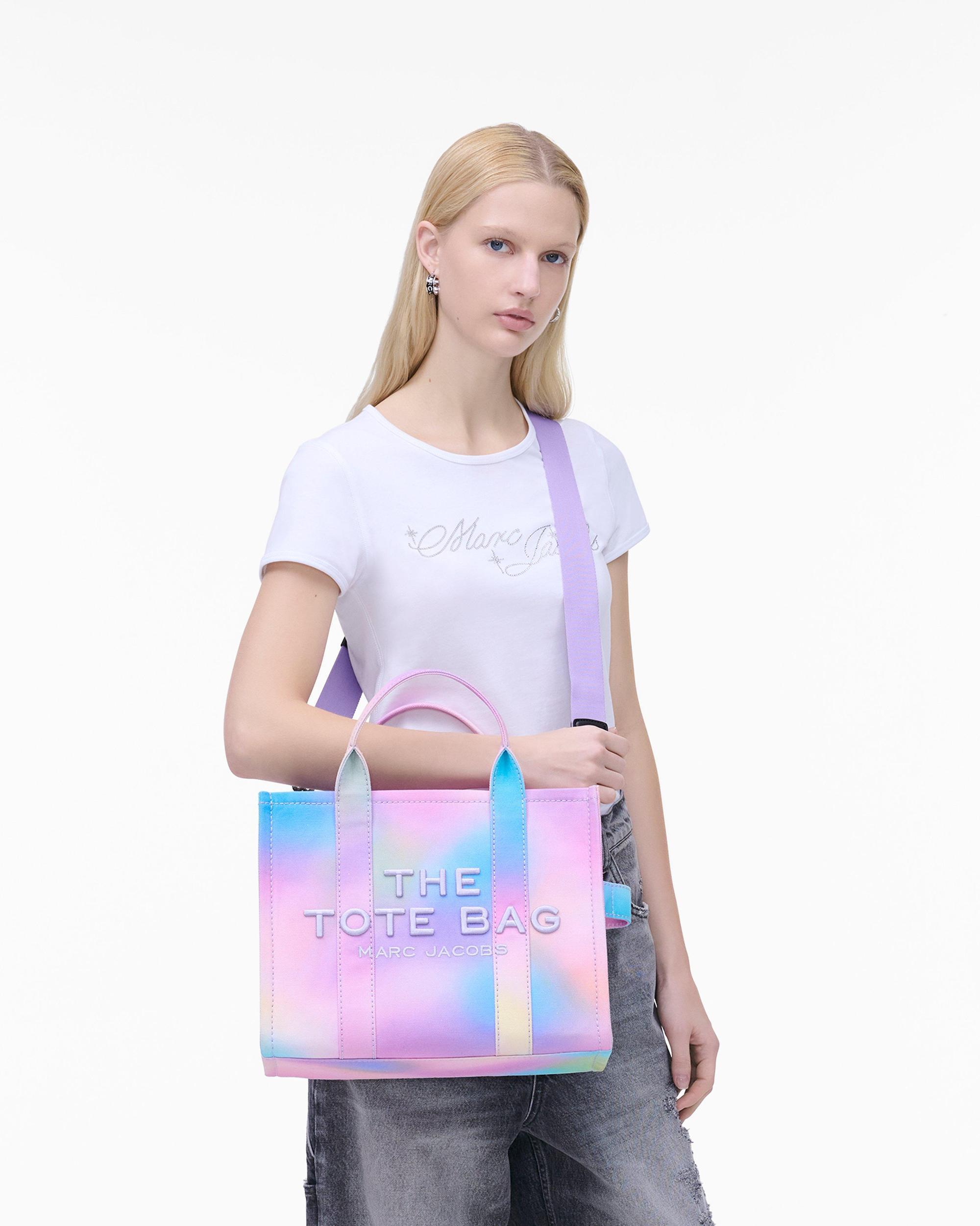 The Trompe L'Oeil Cargo Canvas Medium Tote Bag Product Image