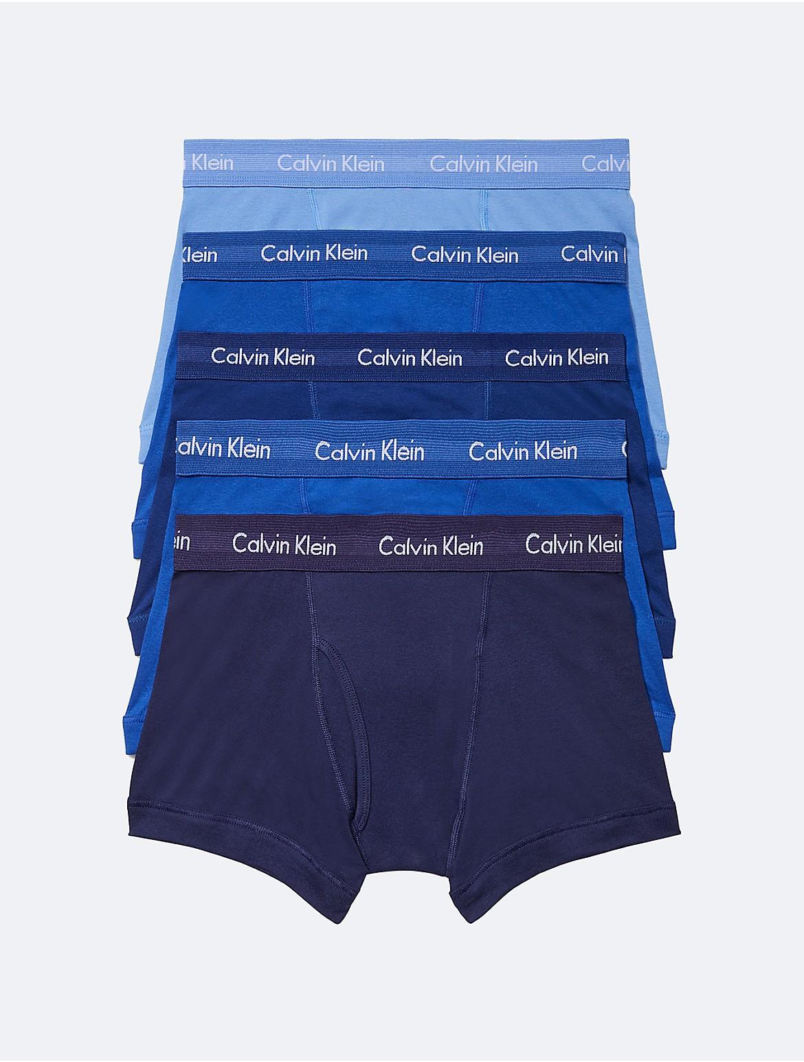 Calvin Klein Mens Cotton Classics 5-Pack Trunk Product Image