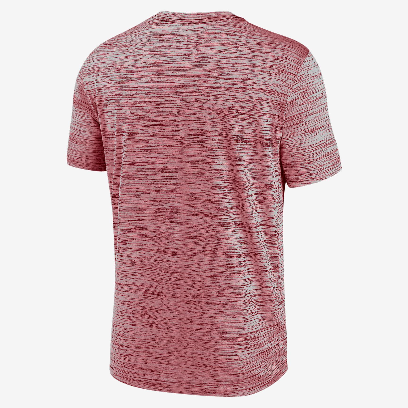 Ohio State Sideline Velocity Men's Nike Dri-FIT College T-Shirt Product Image