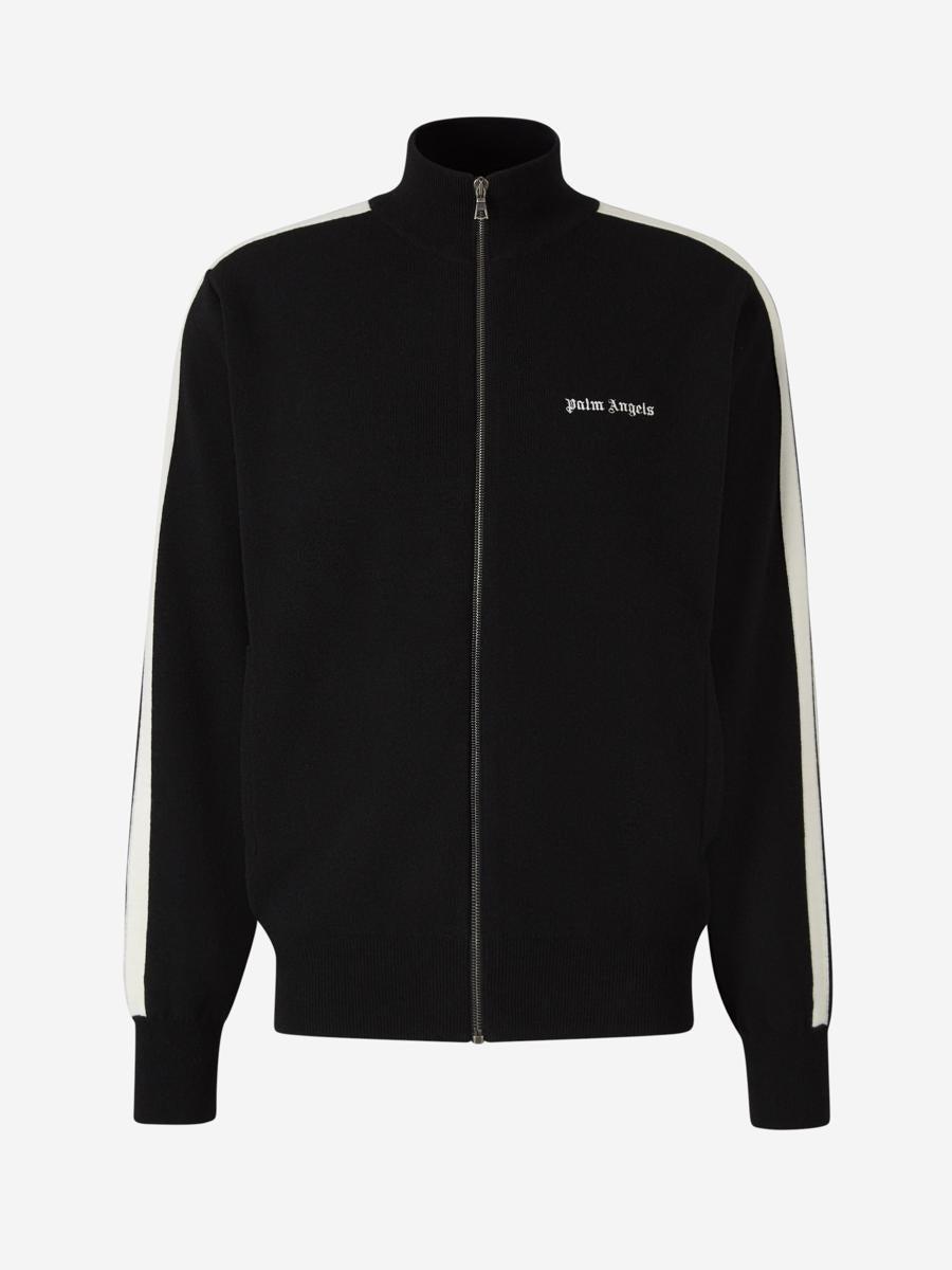 logo-embroidered sport jacket Product Image