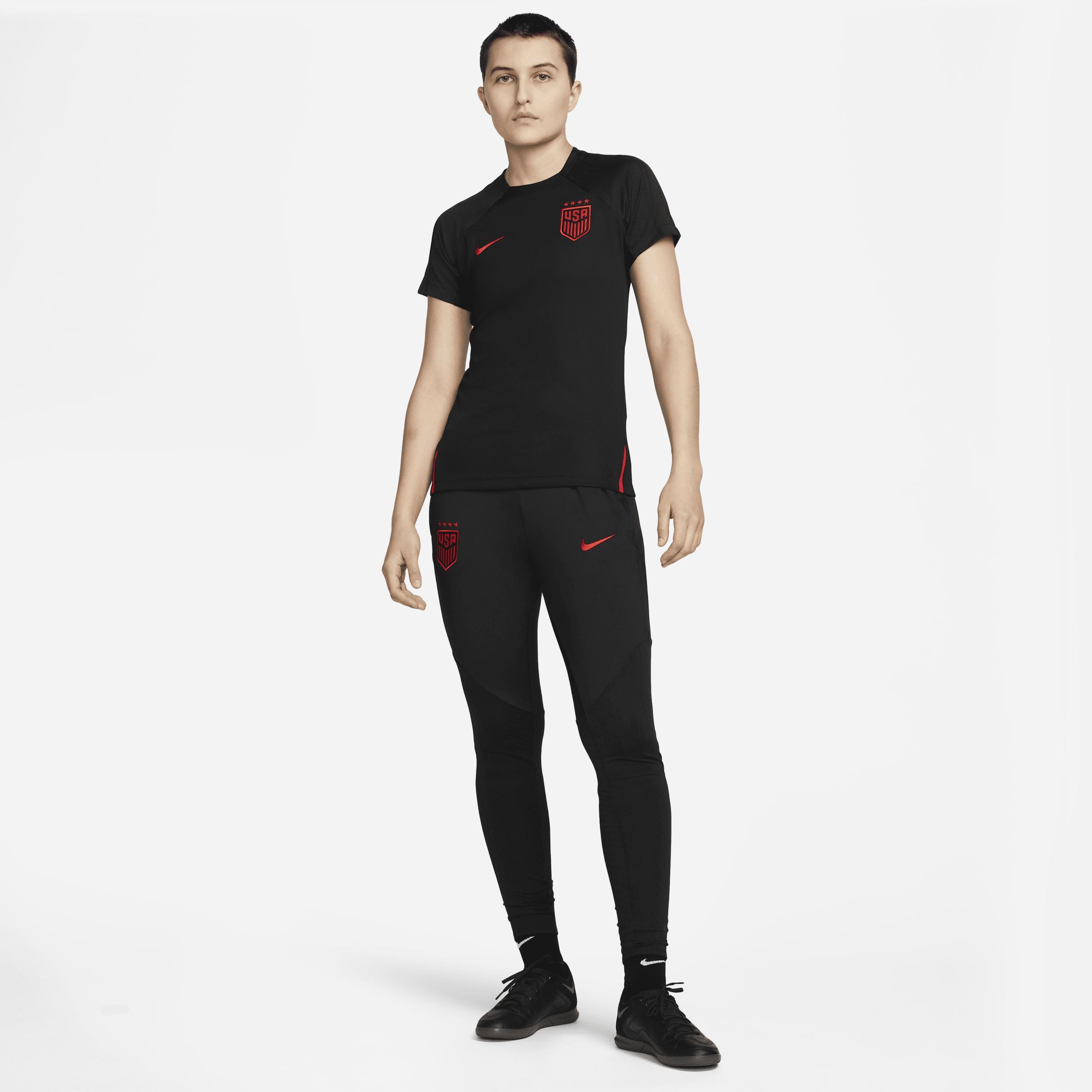 Womens Nike Black Uswnt Strike Training Top Product Image