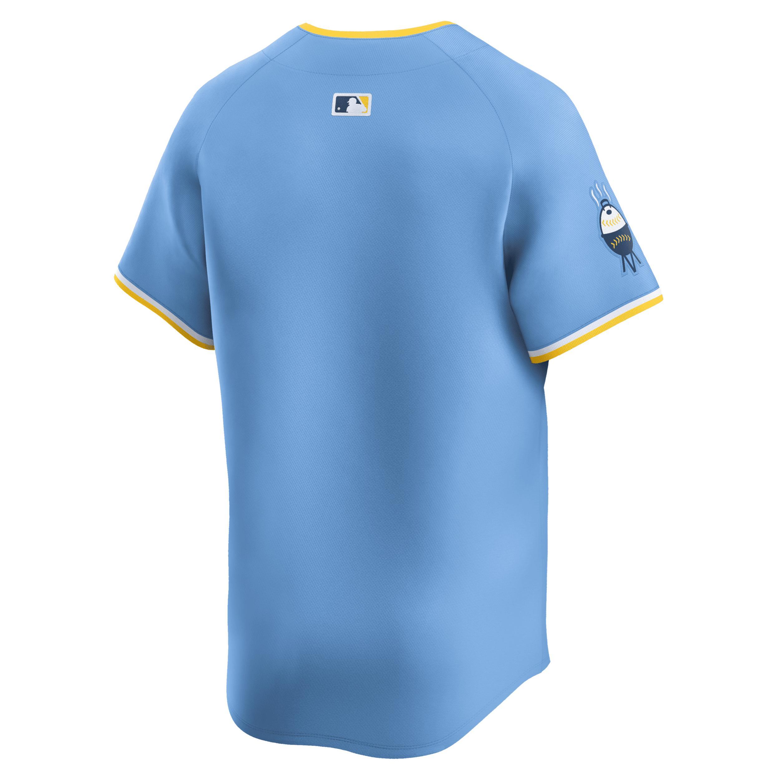 Milwaukee Brewers City Connect Nike Men's Dri-FIT ADV MLB Limited Jersey Product Image