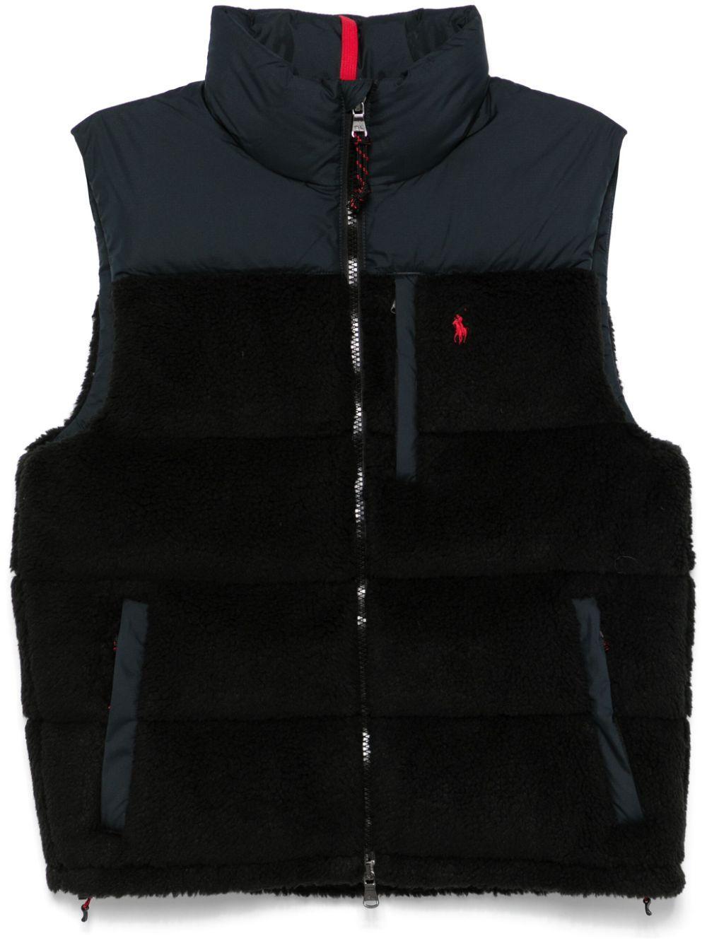 POLO RALPH LAUREN Sleeveless Down Jacket In Polo Black Product Image