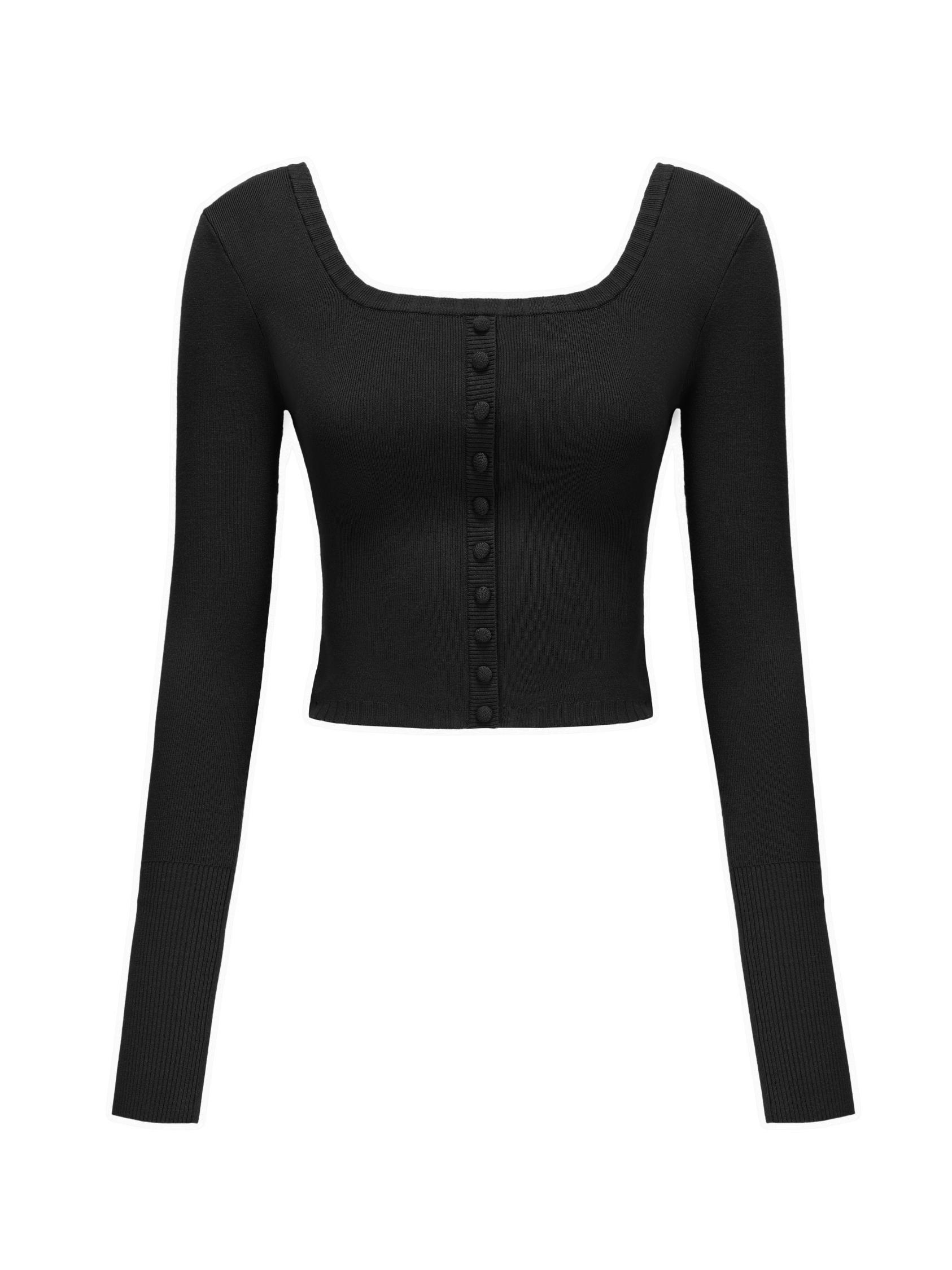 Holly Top (Black) Product Image