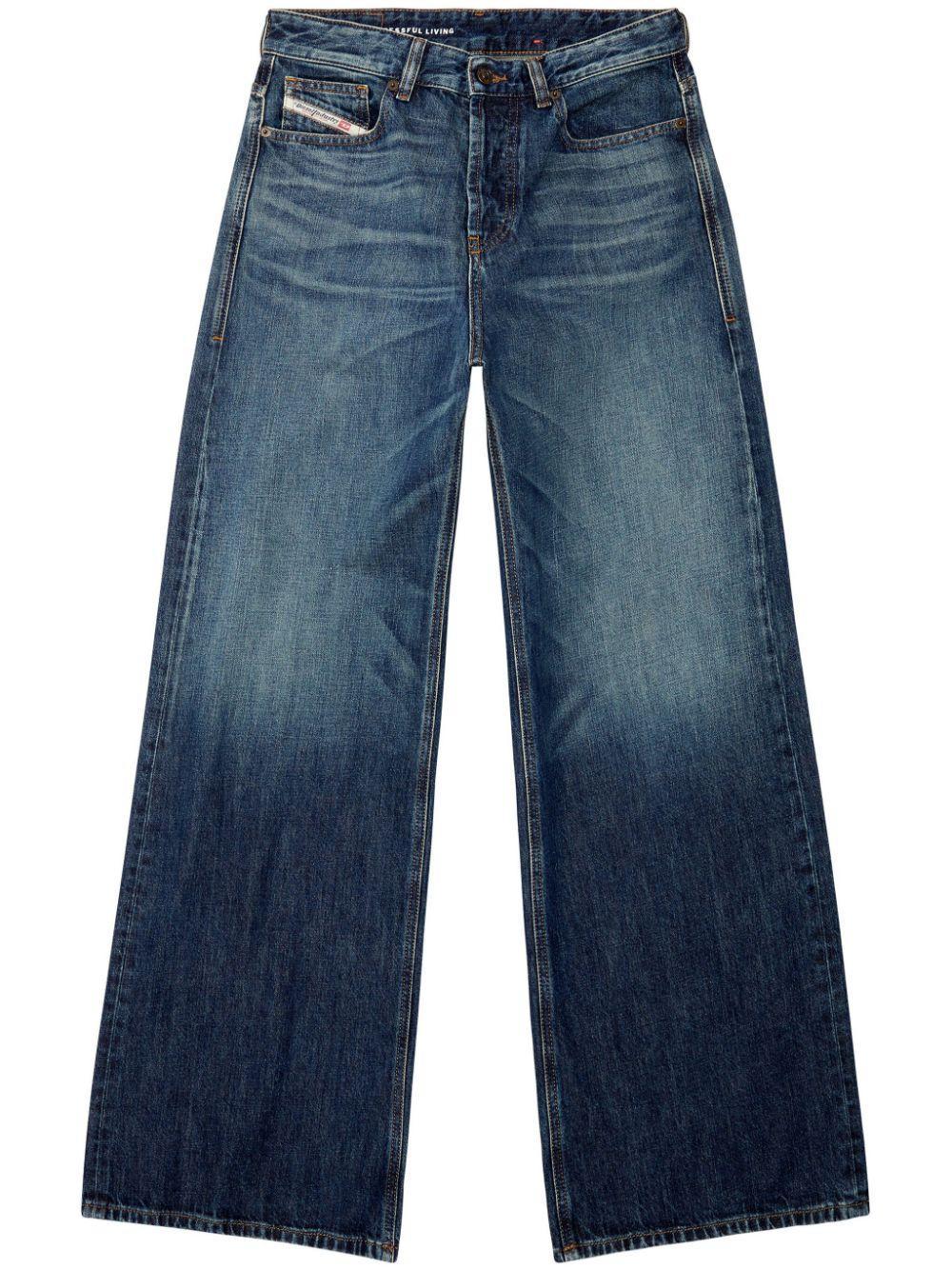 1996 D-Sire 09H59 straight-leg jeans Product Image