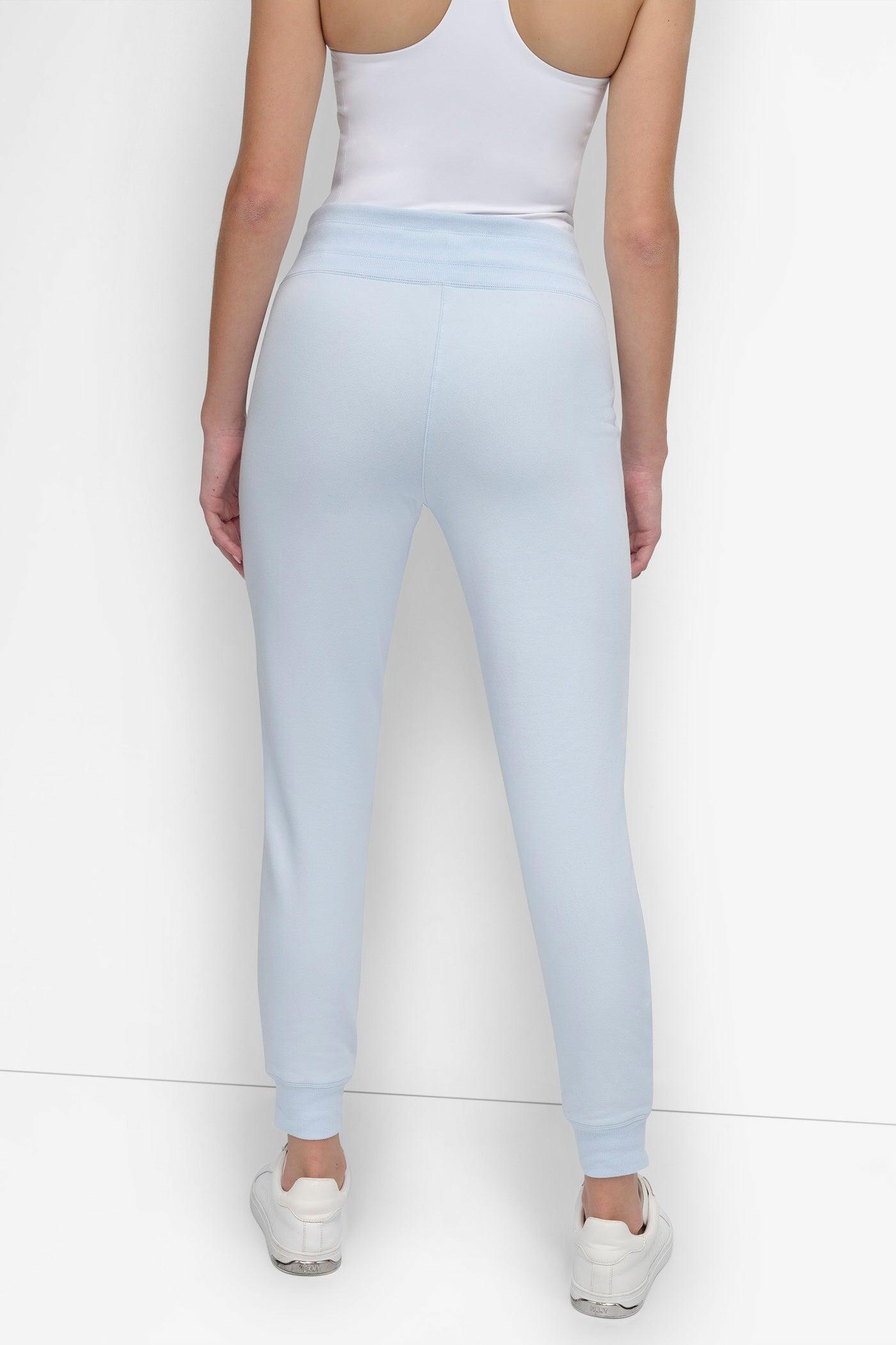 HIGH-RISE LOGO DRAWSTRING JOGGER Product Image