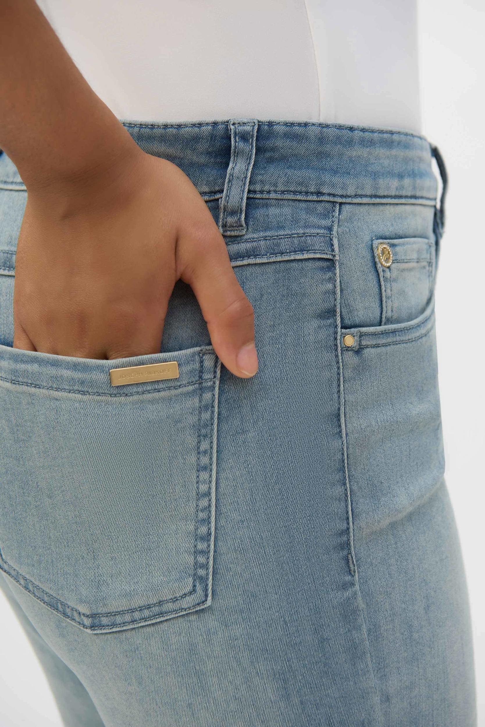 Flare Mid-rise Jeans Product Image