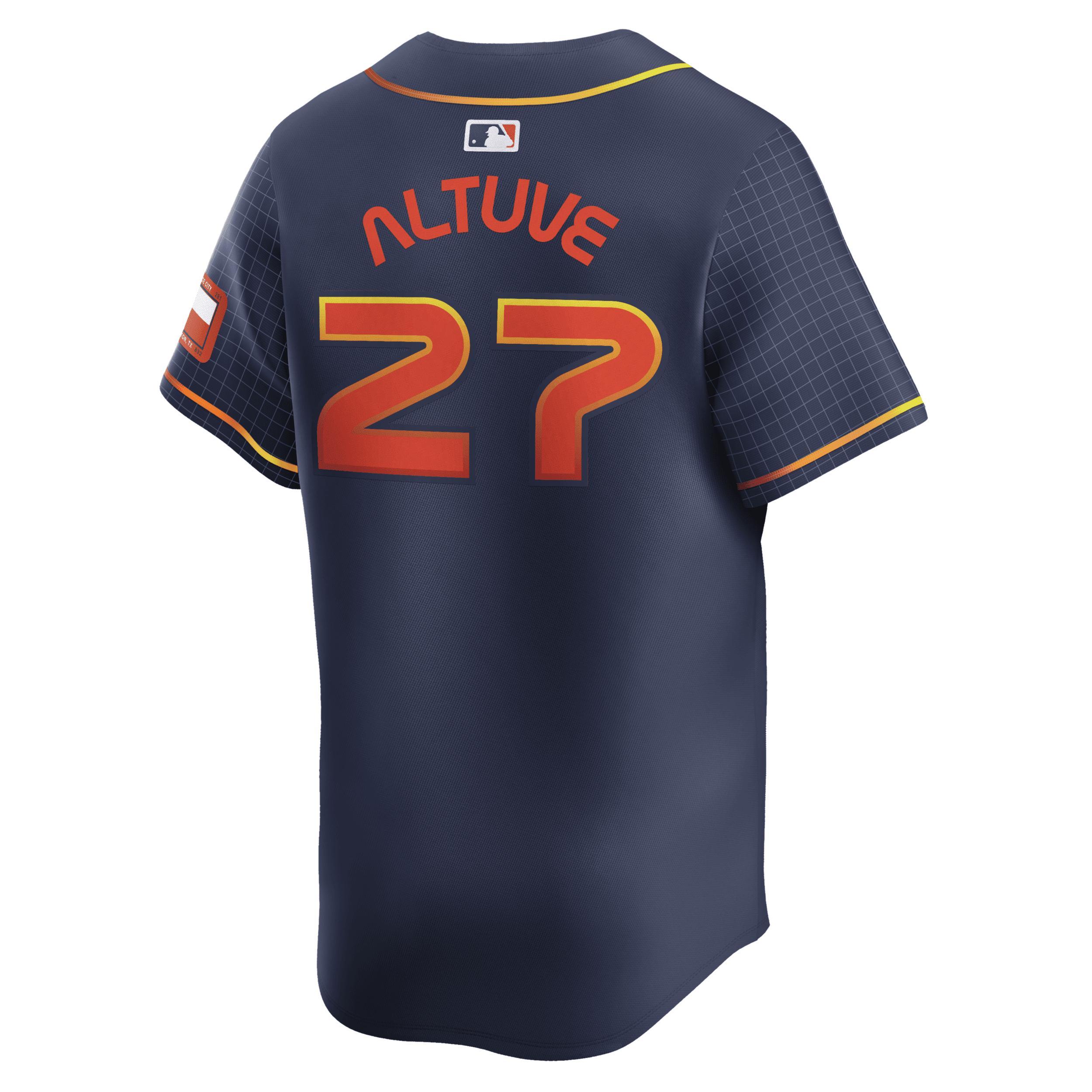 Alex Bregman Houston Astros City Connect Nike Men's Dri-FIT ADV MLB Limited Jersey Product Image