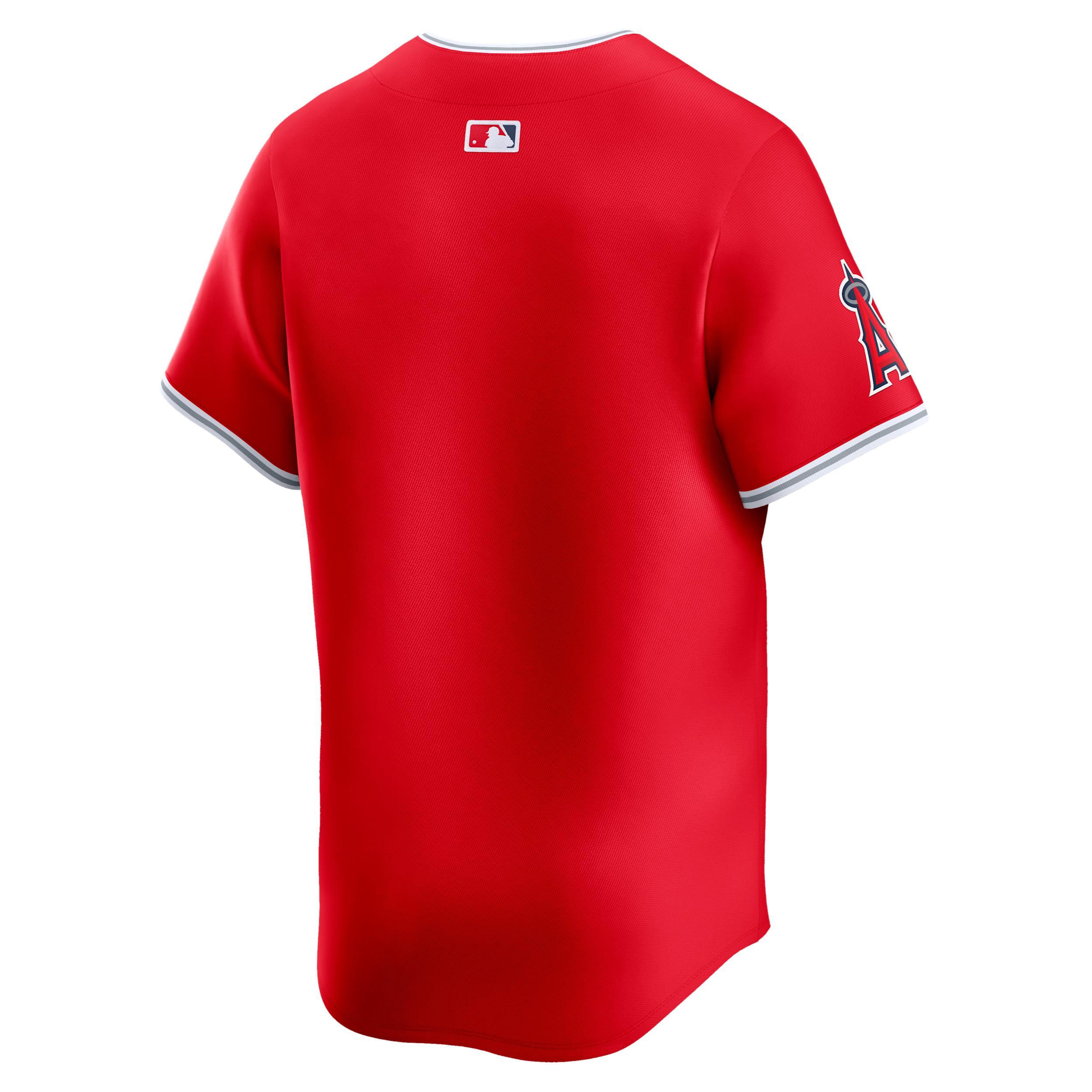 Los Angeles Angels Nike Men's Dri-FIT ADV MLB Limited Jersey Product Image