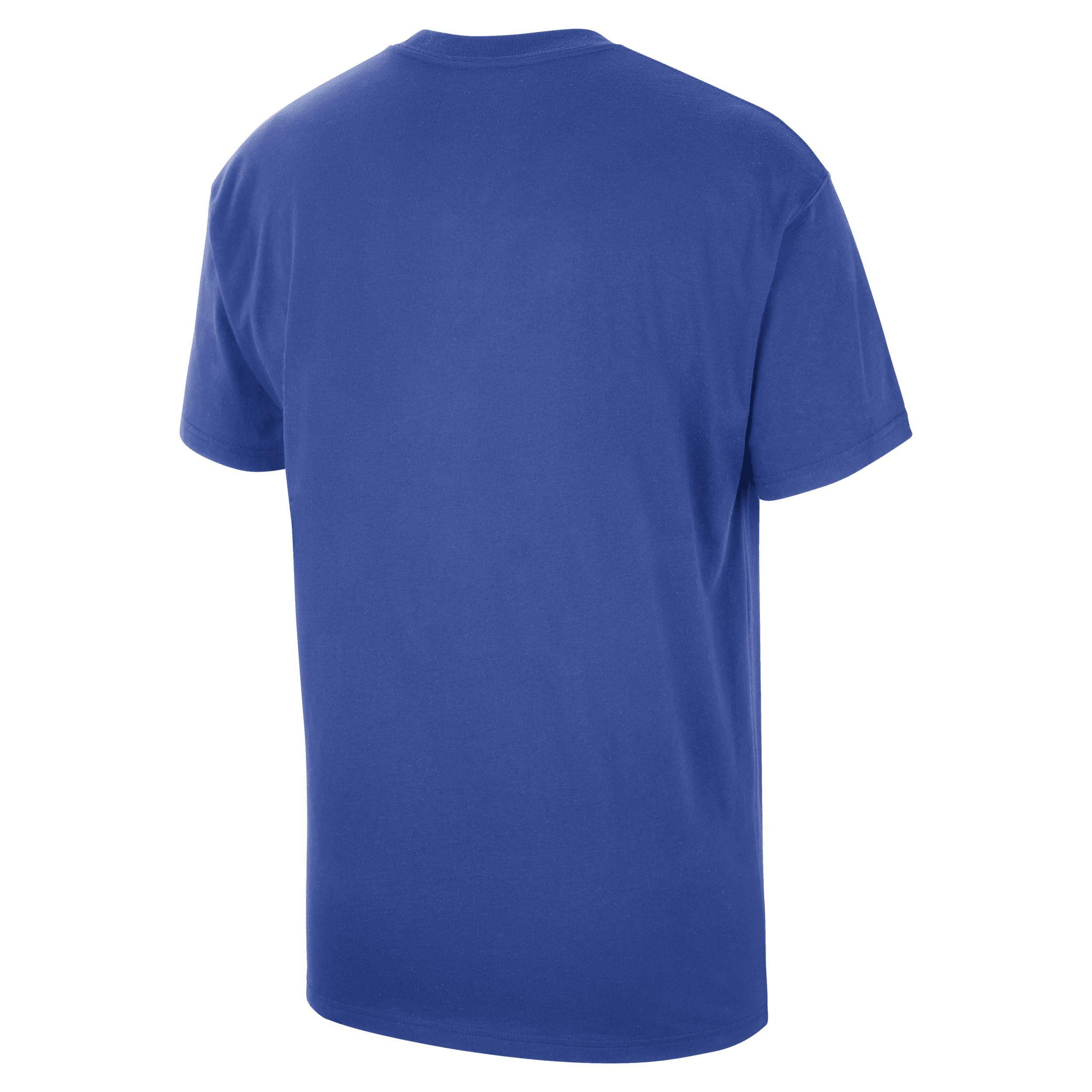 Duke Men's Nike College Max90 Crew-Neck T-Shirt Product Image