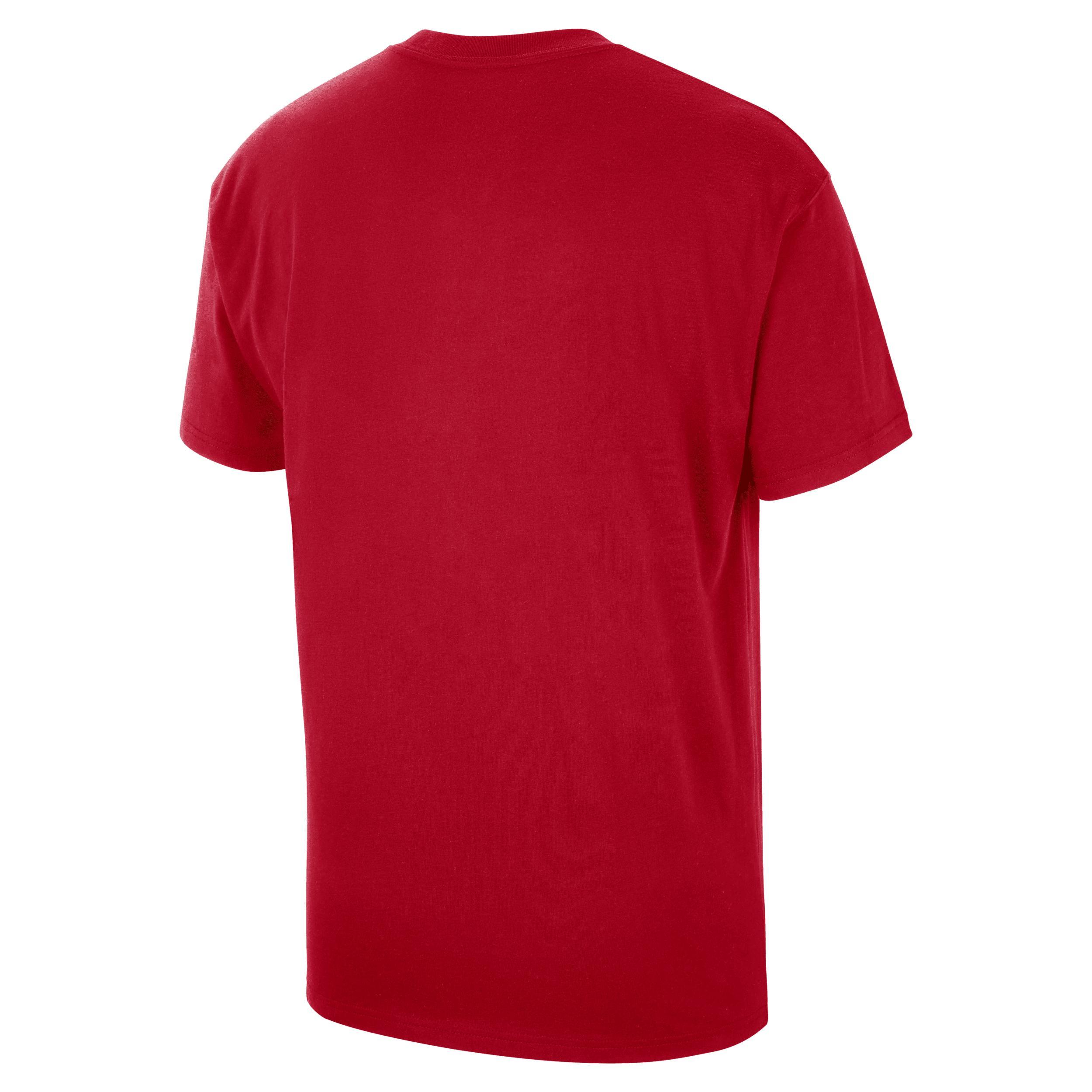 Georgia Nike Men's College Max90 Crew-Neck T-Shirt Product Image