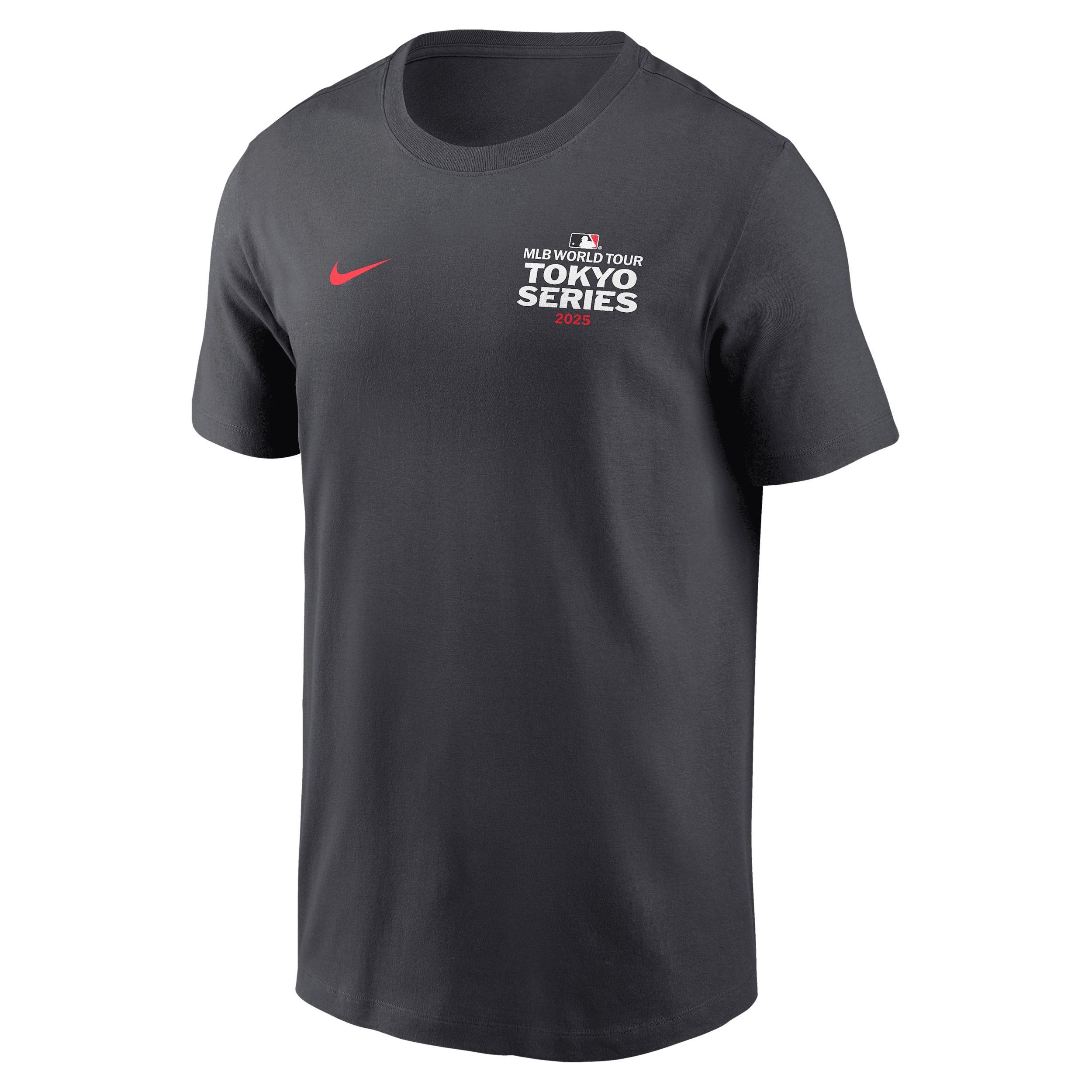 Men's Nike Navy New England Patriots Blitz Essential T-Shirt, Size: Medium, Blue Product Image