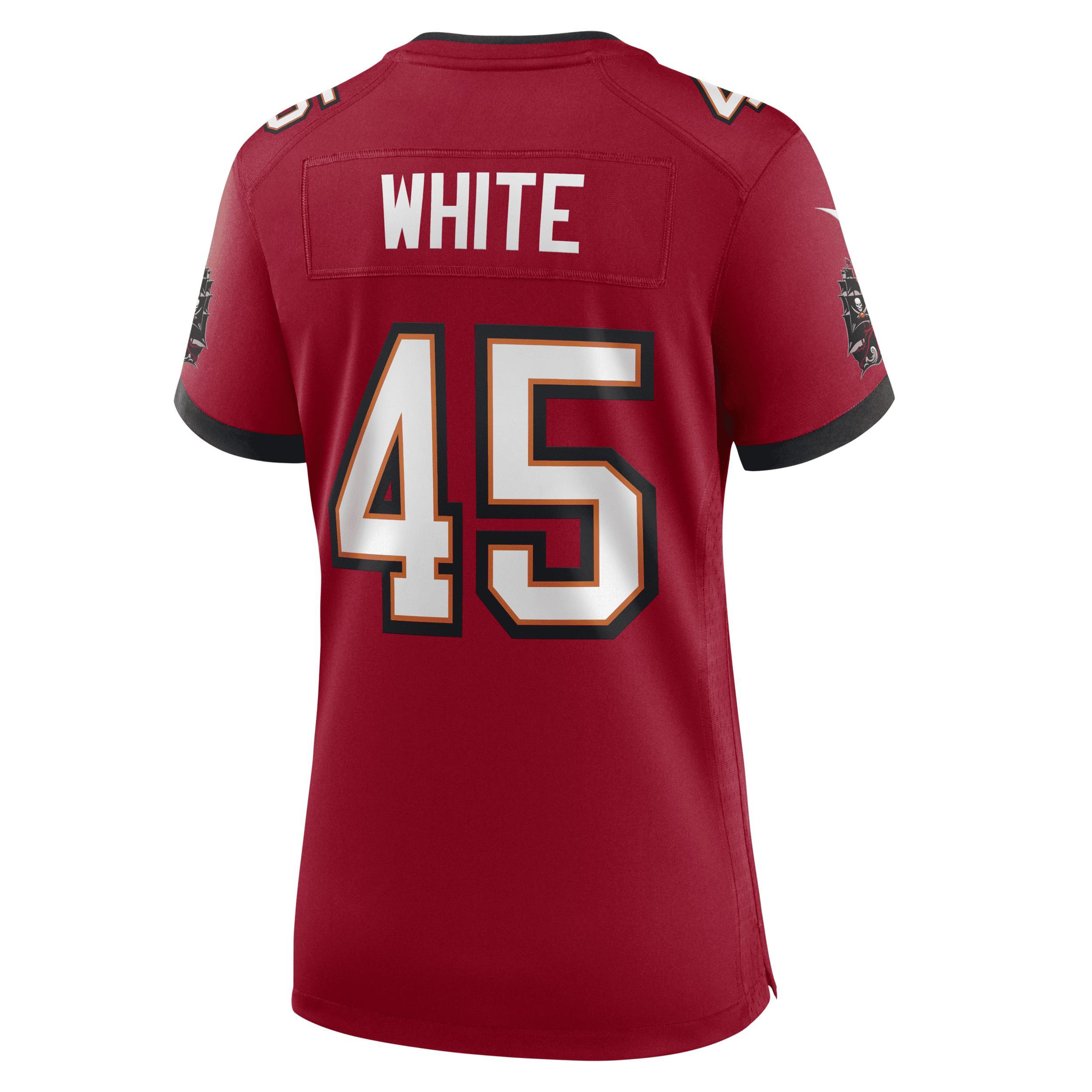 Womens Nike Devin White Tampa Bay Buccaneers Game Player Jersey Product Image