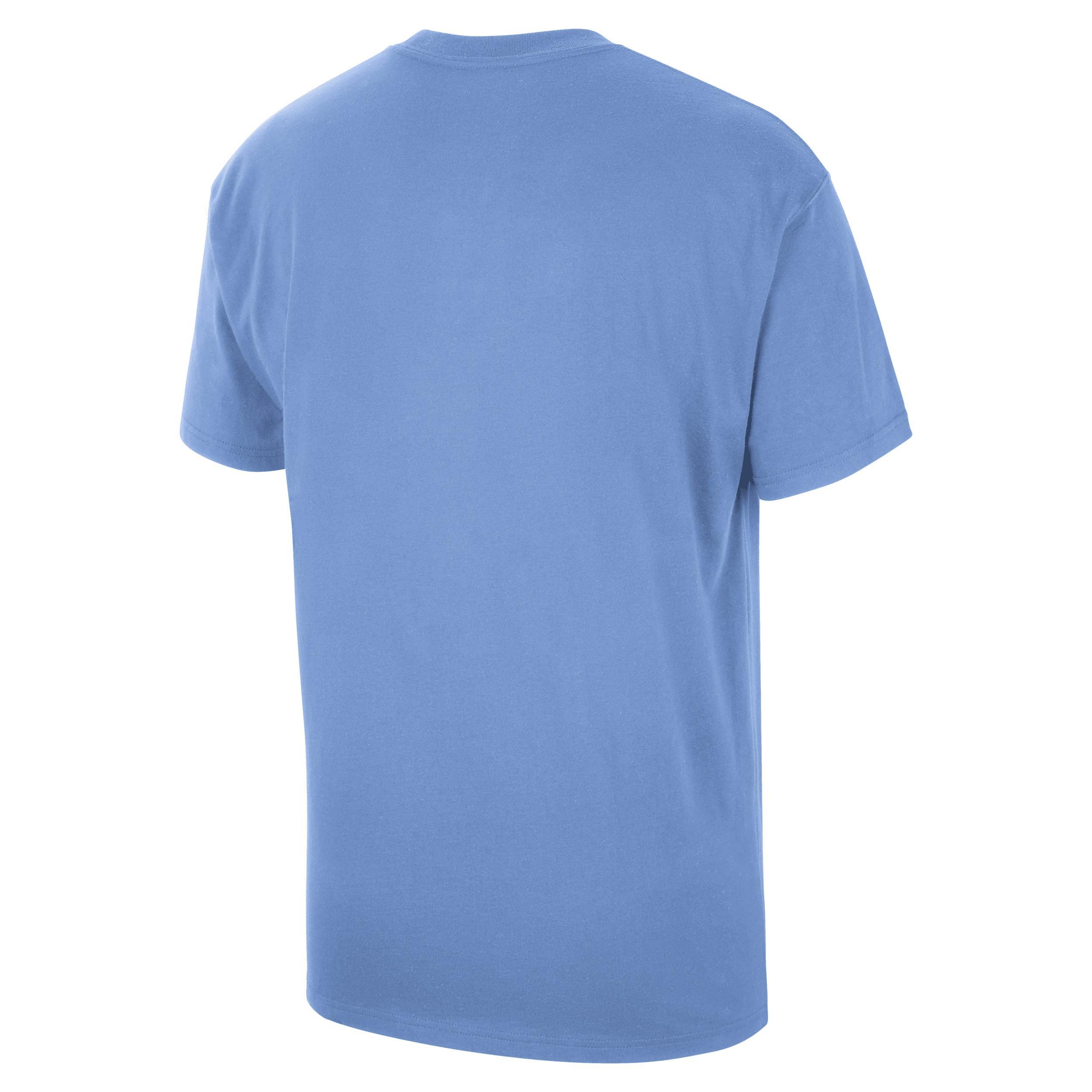 UNC Men's Nike College Max90 Crew-Neck T-Shirt Product Image