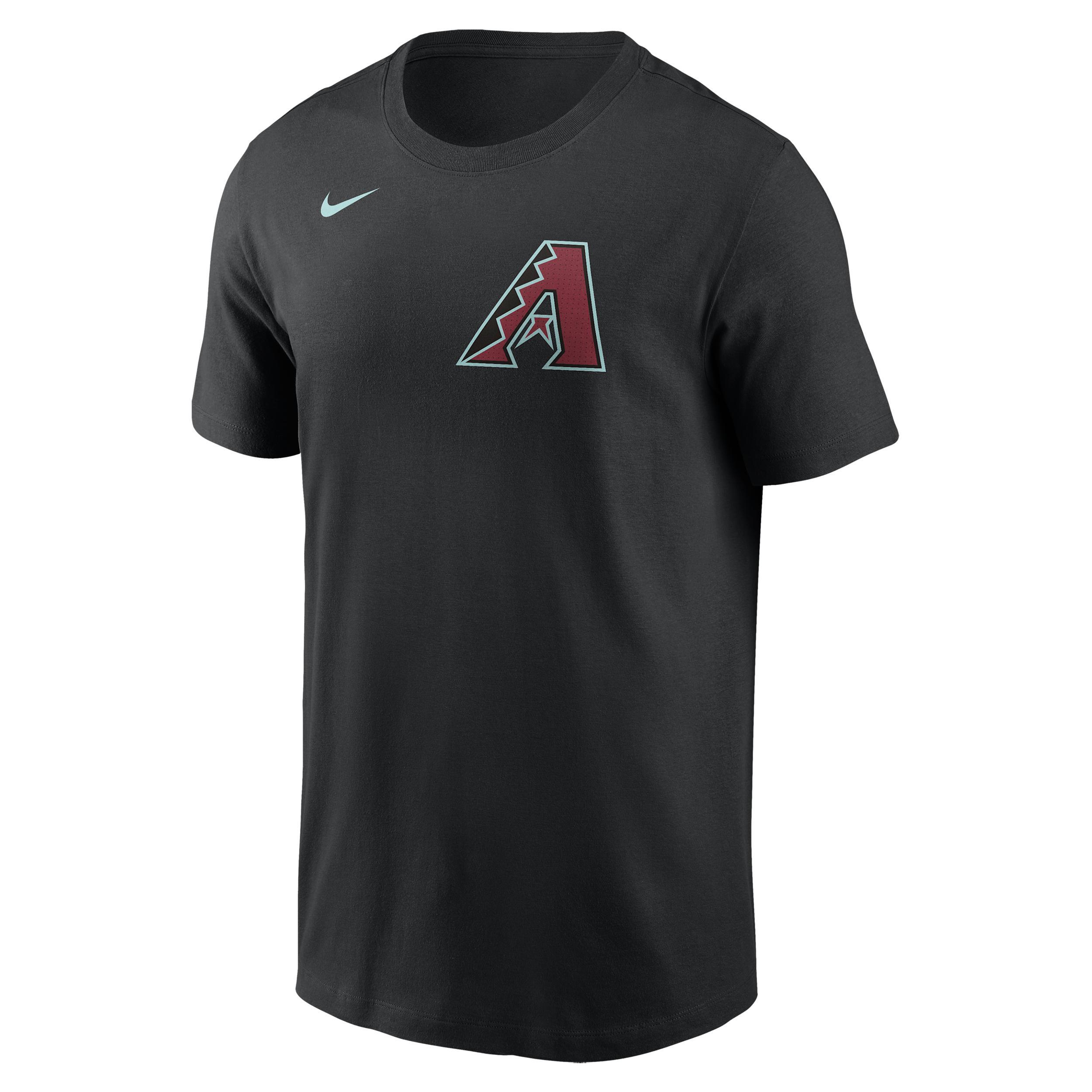 Ketel Marte Arizona Diamondbacks Fuse Nike Mens MLB T-Shirt | N19900ADQ9-SZC Product Image