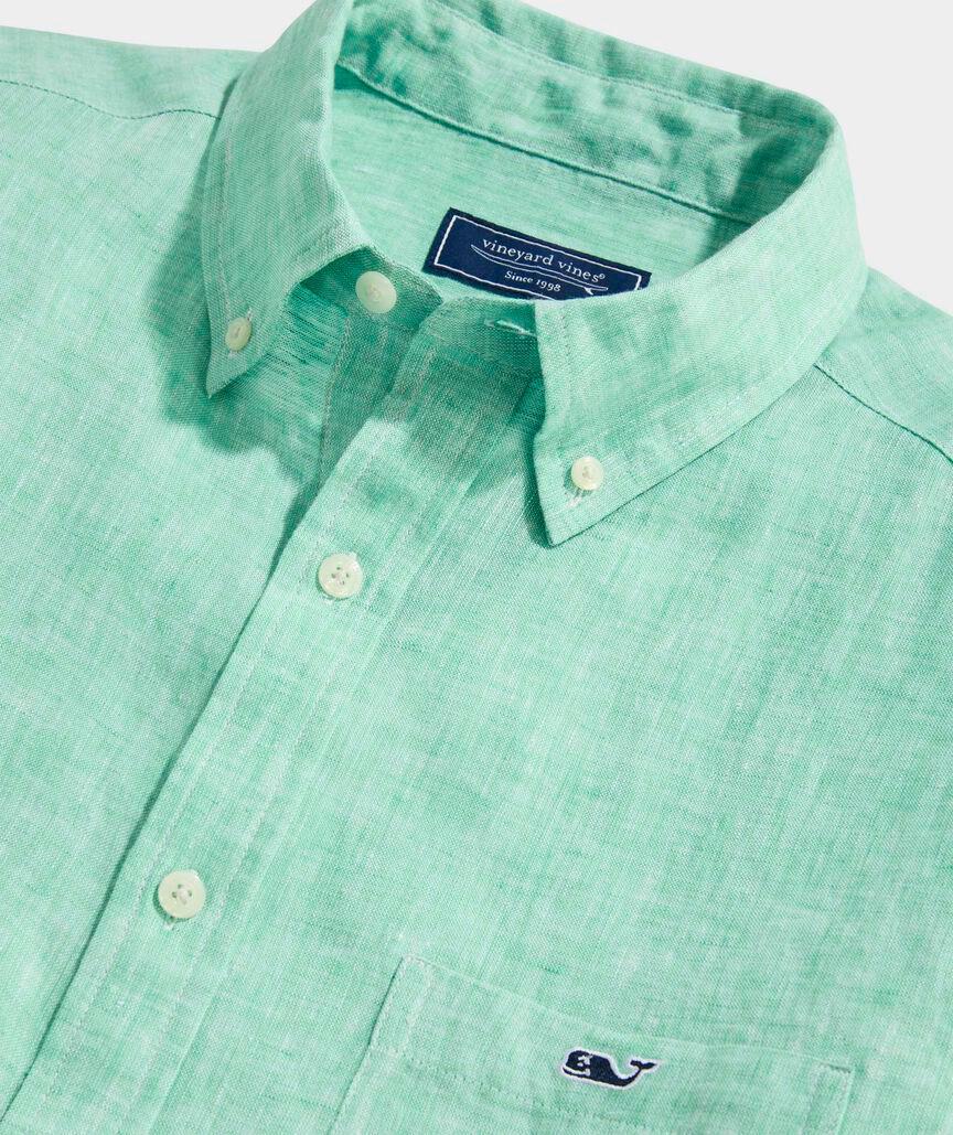 Linen Solid Shirt Product Image