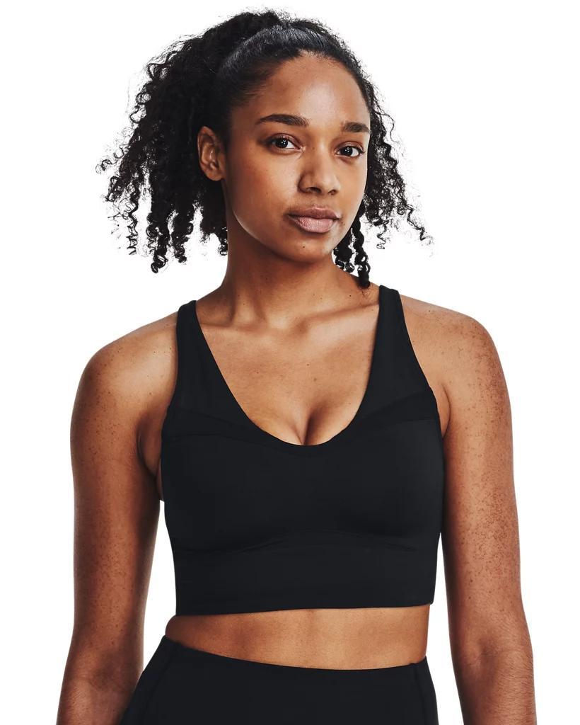 Women's UA SmartForm Evolution Mid Longline Sports Bra Product Image