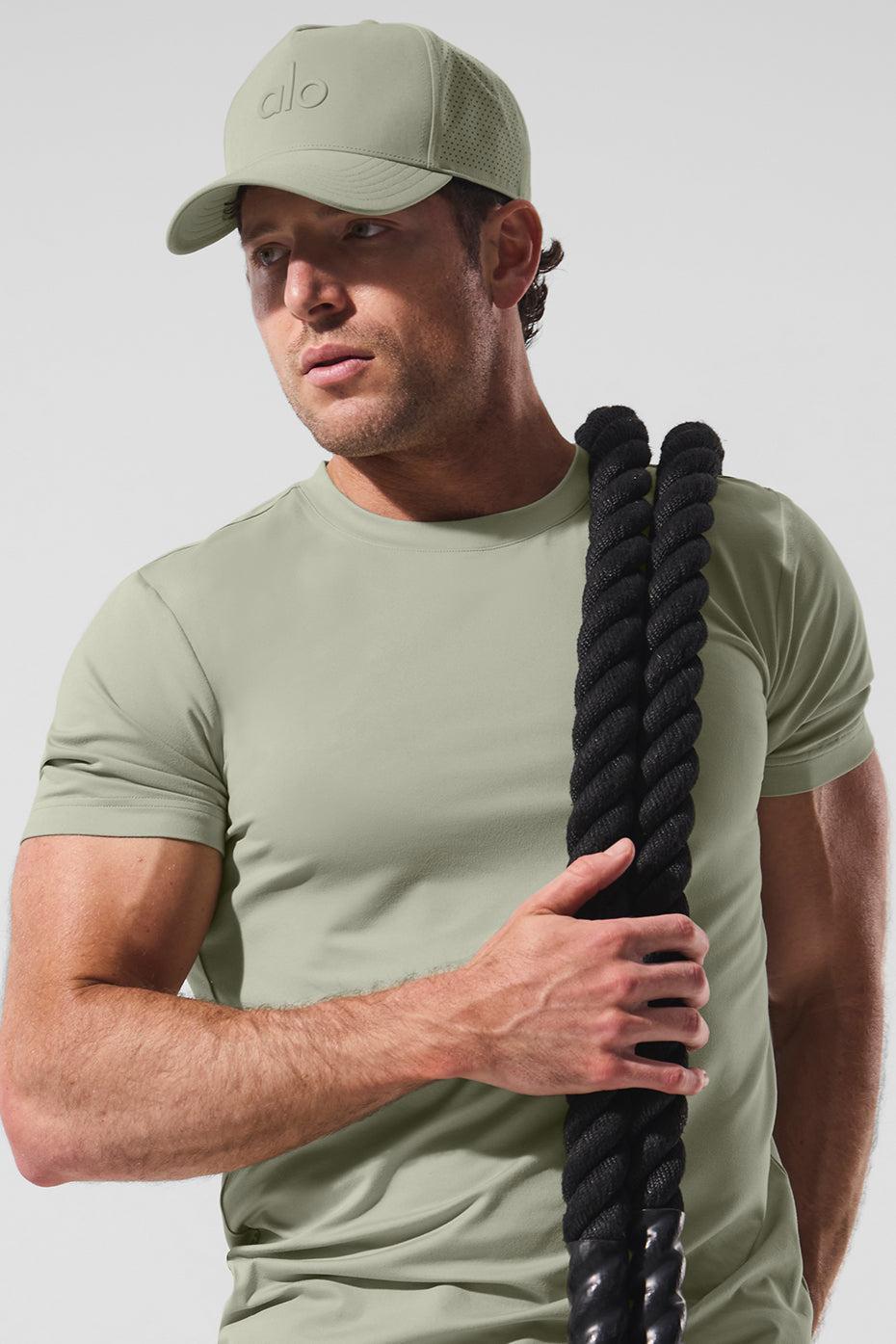 Conquer Reform Crewneck Short Sleeve - Limestone Product Image