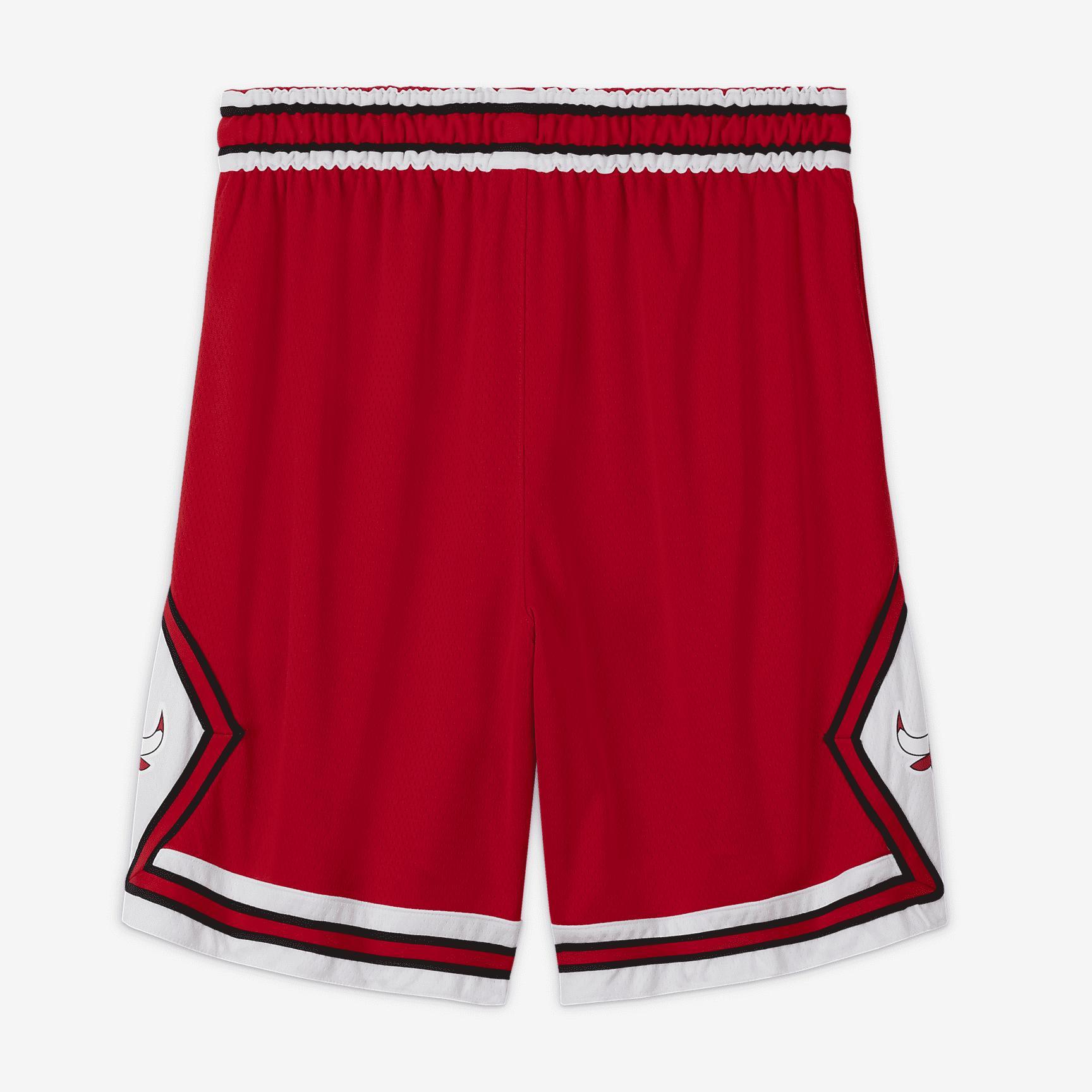 Chicago Bulls Icon Edition Men's Nike NBA Swingman Shorts Product Image