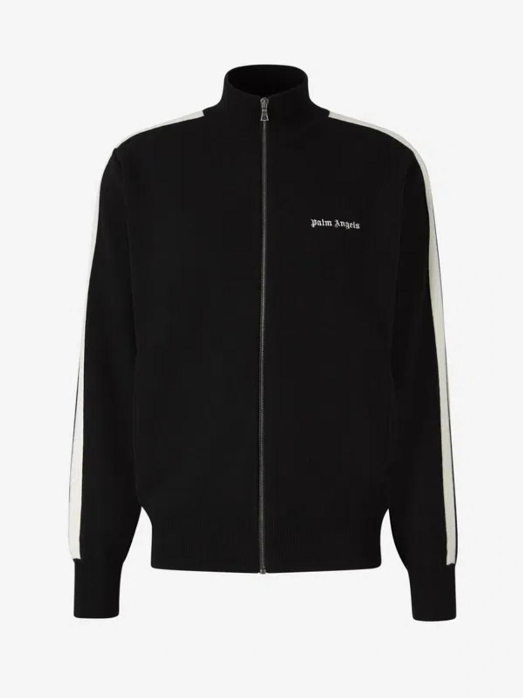 logo-embroidered sport jacket Product Image