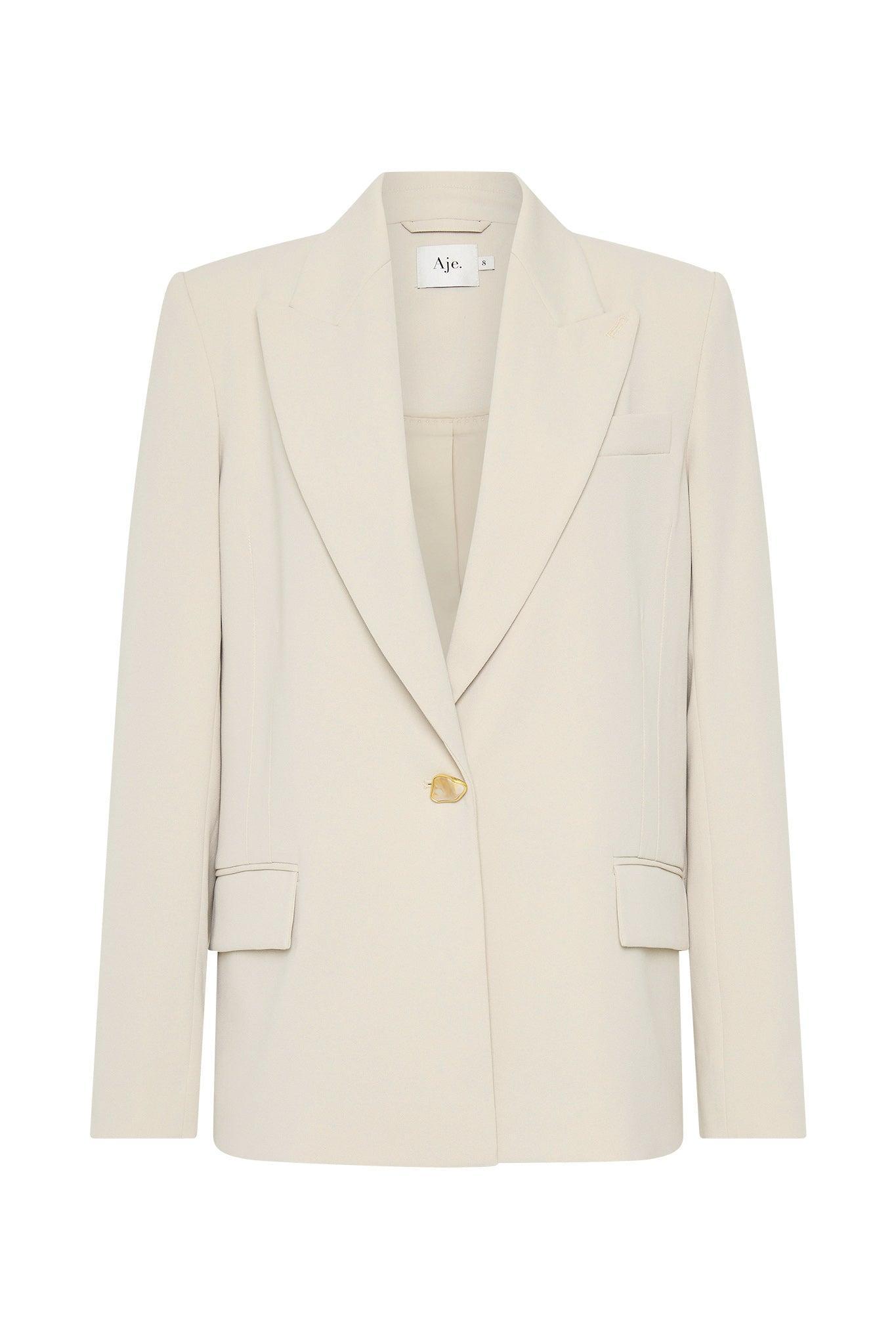 Caterina Crepe Jacket Product Image