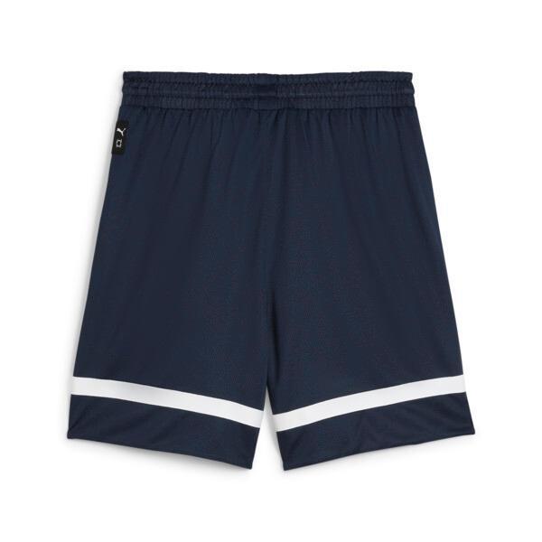 PUMA Winning Shot Men's Basketball Shorts in Dark Blue Product Image